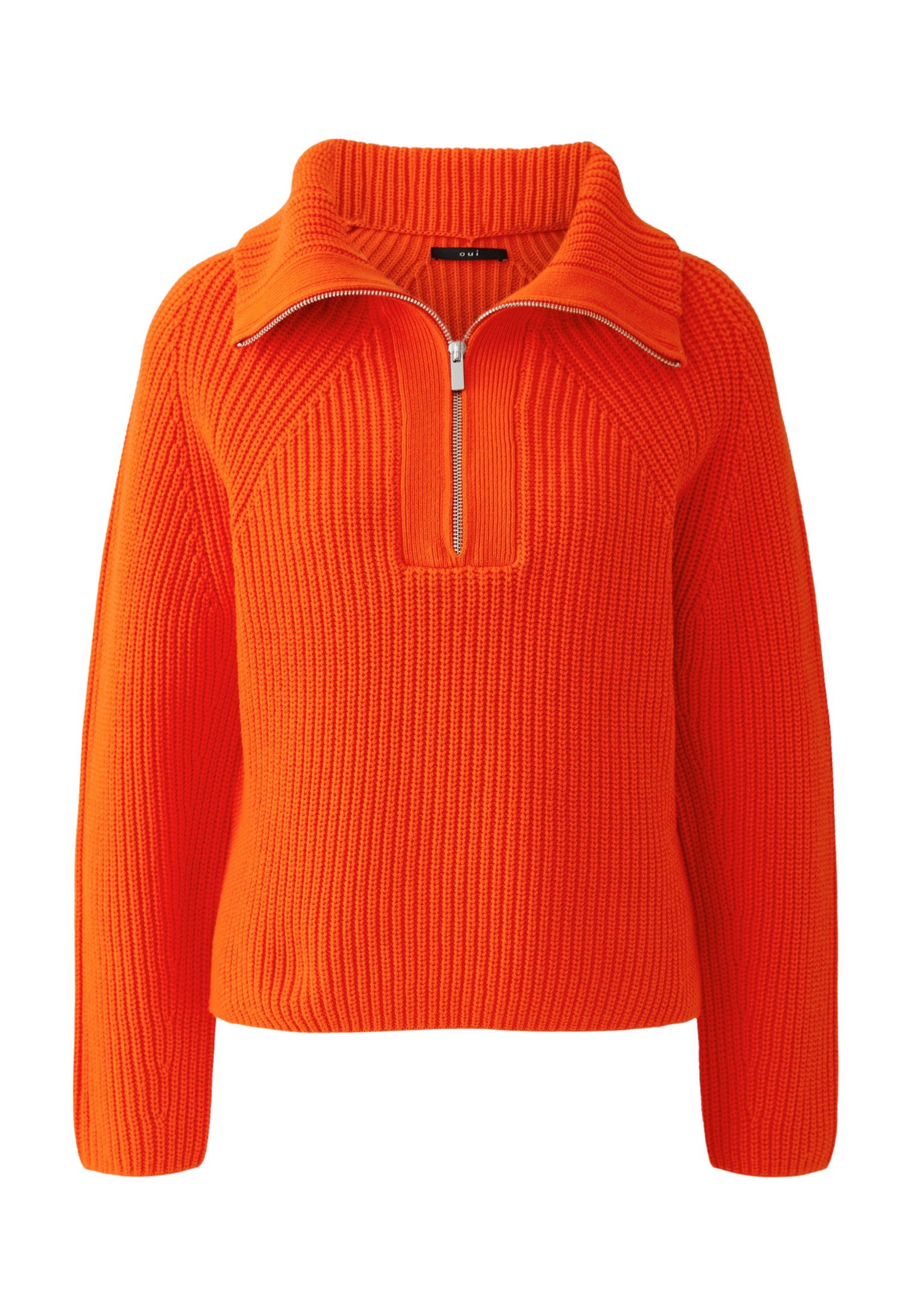 Oui Rollkragenpullover