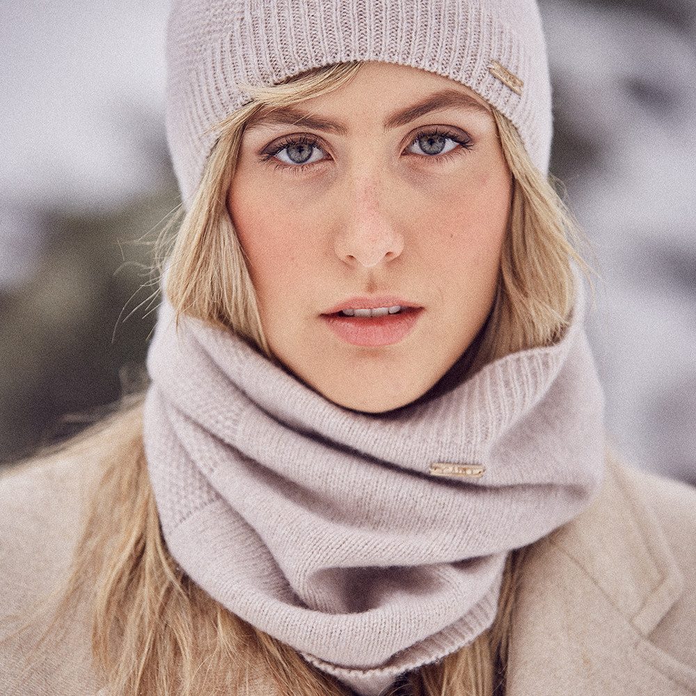 CAPO Loop Stricktube, Kaschmir, (1-St) günstig online kaufen