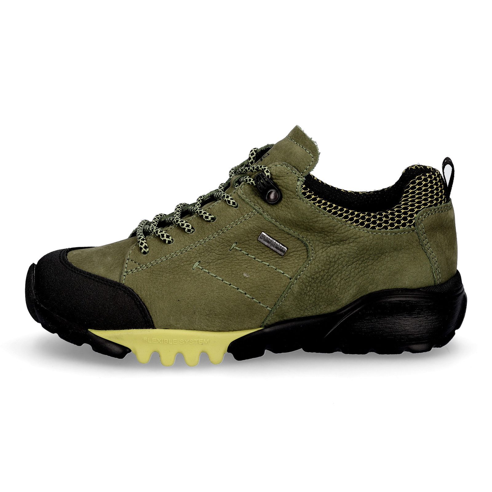 Waldläufer Waldläufer Damen Schnürschuh Amiata olivegrün Schnürschuh günstig online kaufen