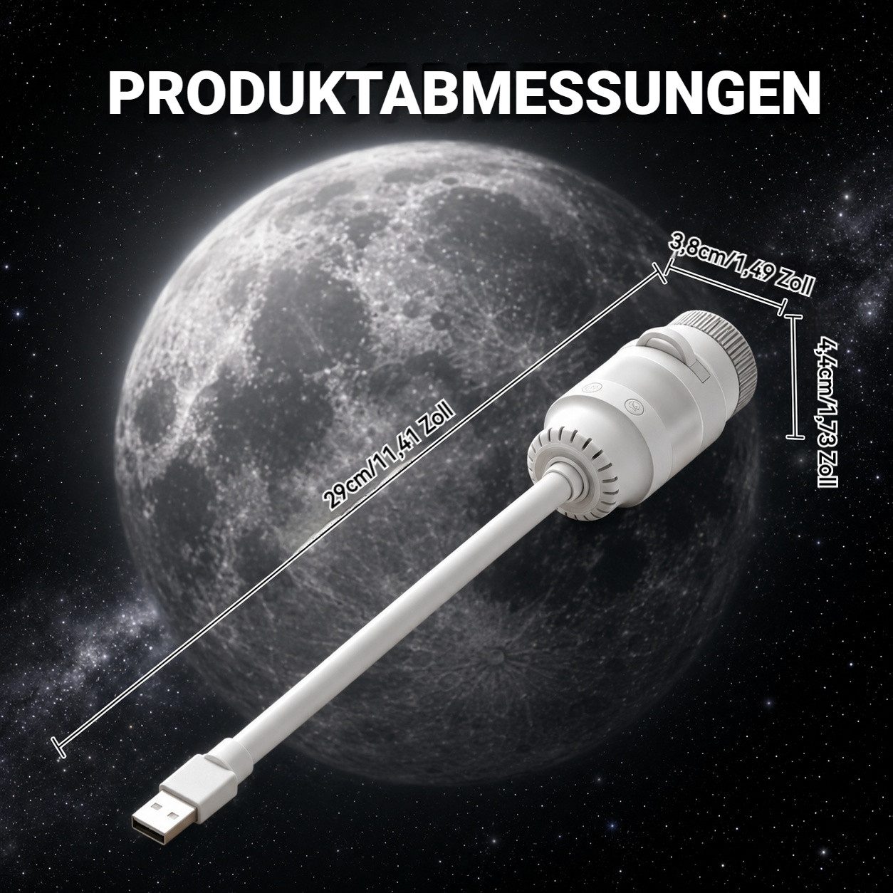 QUBEBU LED Nachtlicht Sternenhimmel Projektor USB Sternenprojektor mit 6 Projektionsfolien, Touch-Steuerung, LED fest integriert, Galaxy Starry Deckenprojektor für Schlafzimmer, Planetarium Projector, 2-in-1 Flexibel Dimmbar Nachtlicht, Geschenke für Erwachsene Kinder