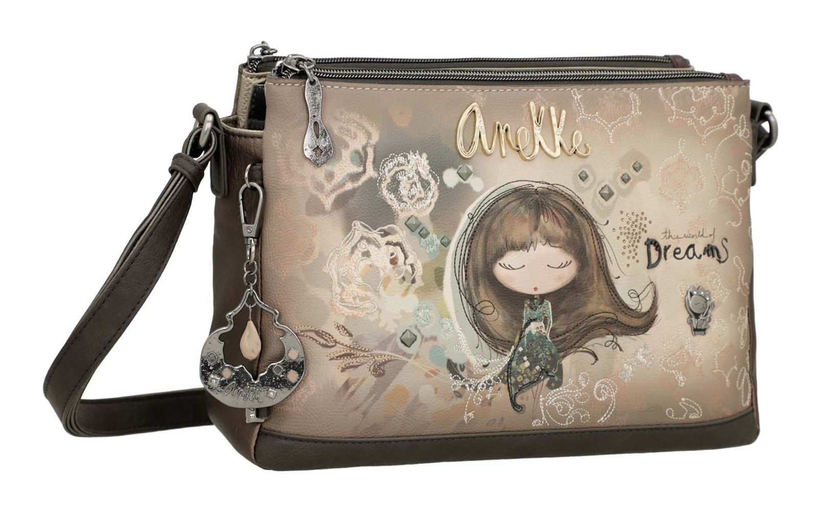 Anekke Umhängetasche 3 Compartment Crossbody Bag günstig online kaufen