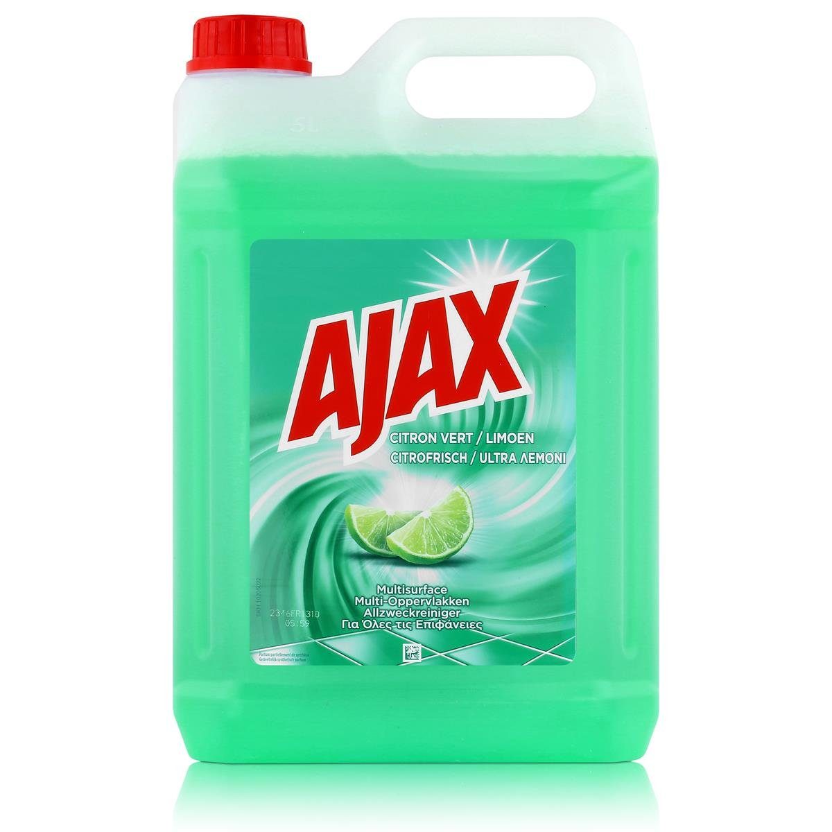 AJAX Ajax Allzweckreiniger Citrofrisch 5L Allzweckreiniger Pack) (1er