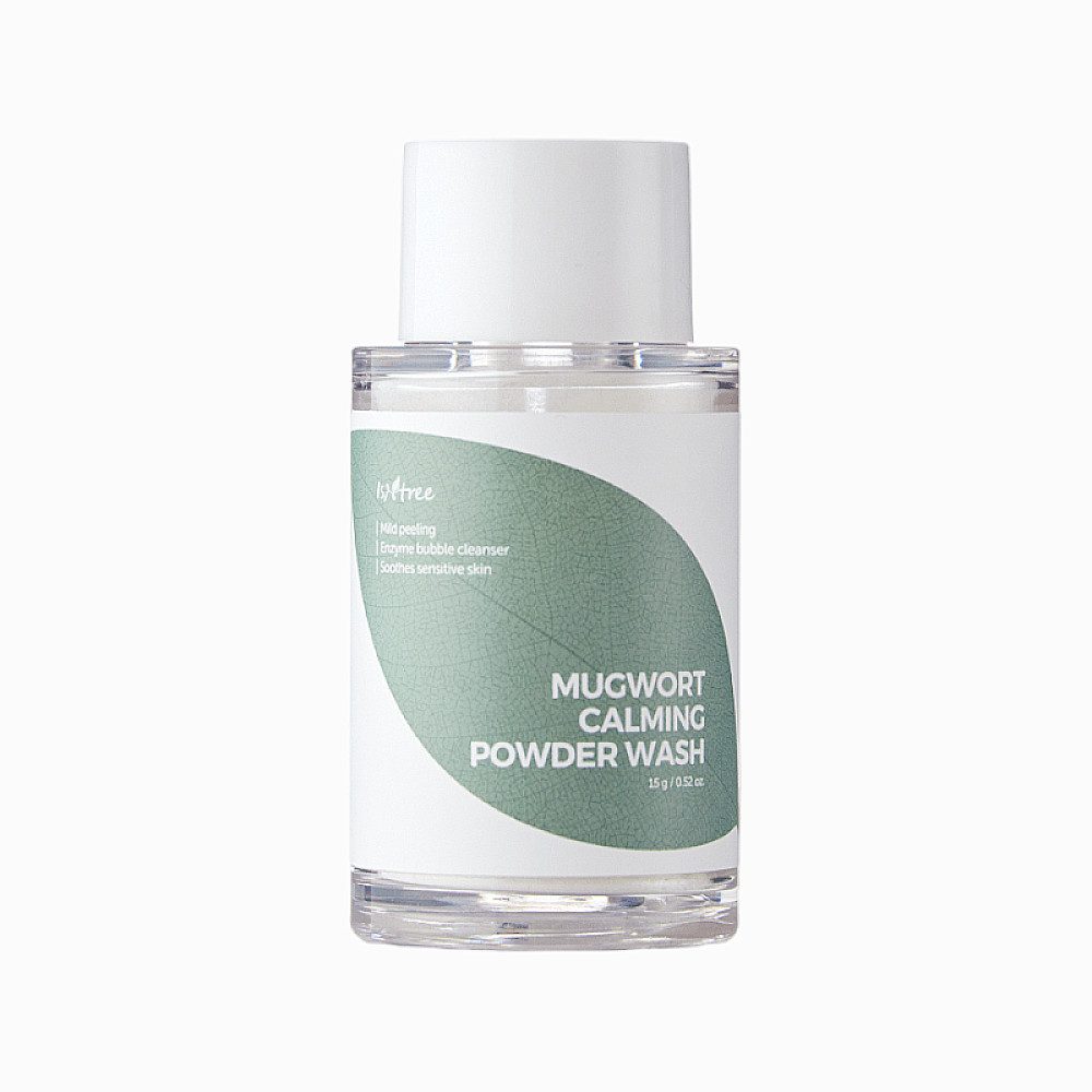 Gesichts-Reinigungsmilch Isntree Mugwort Calming Powder Wash (Mini)