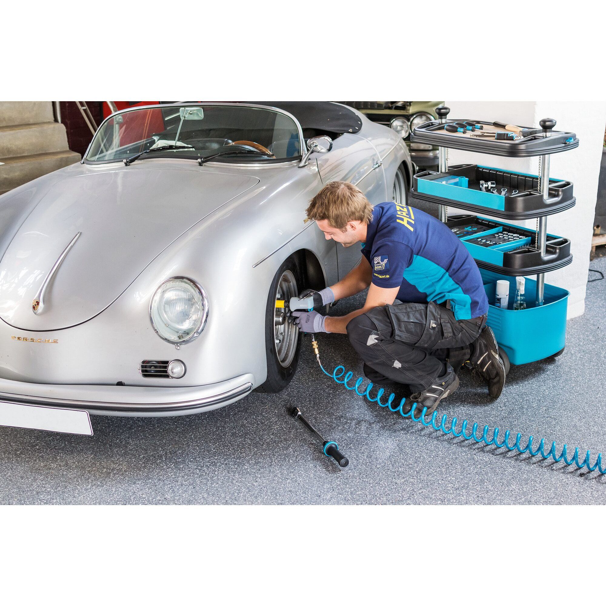 HAZET Schlagbohrmaschine Hazet Schlagschrauber 9012M-1, (Lösemoment 1.200