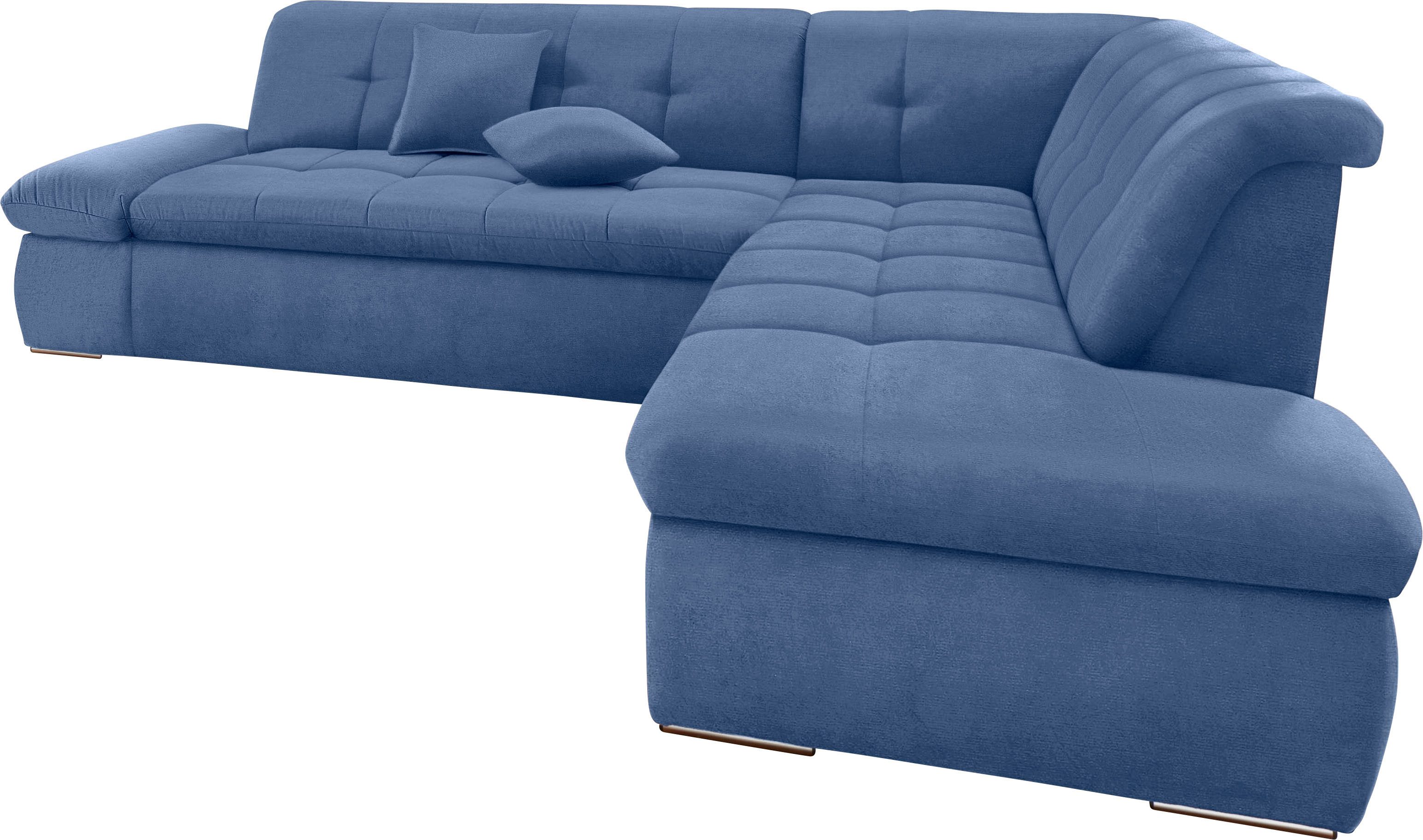 DOMO collection Ecksofa Moric Luxus incl. günstig online kaufen