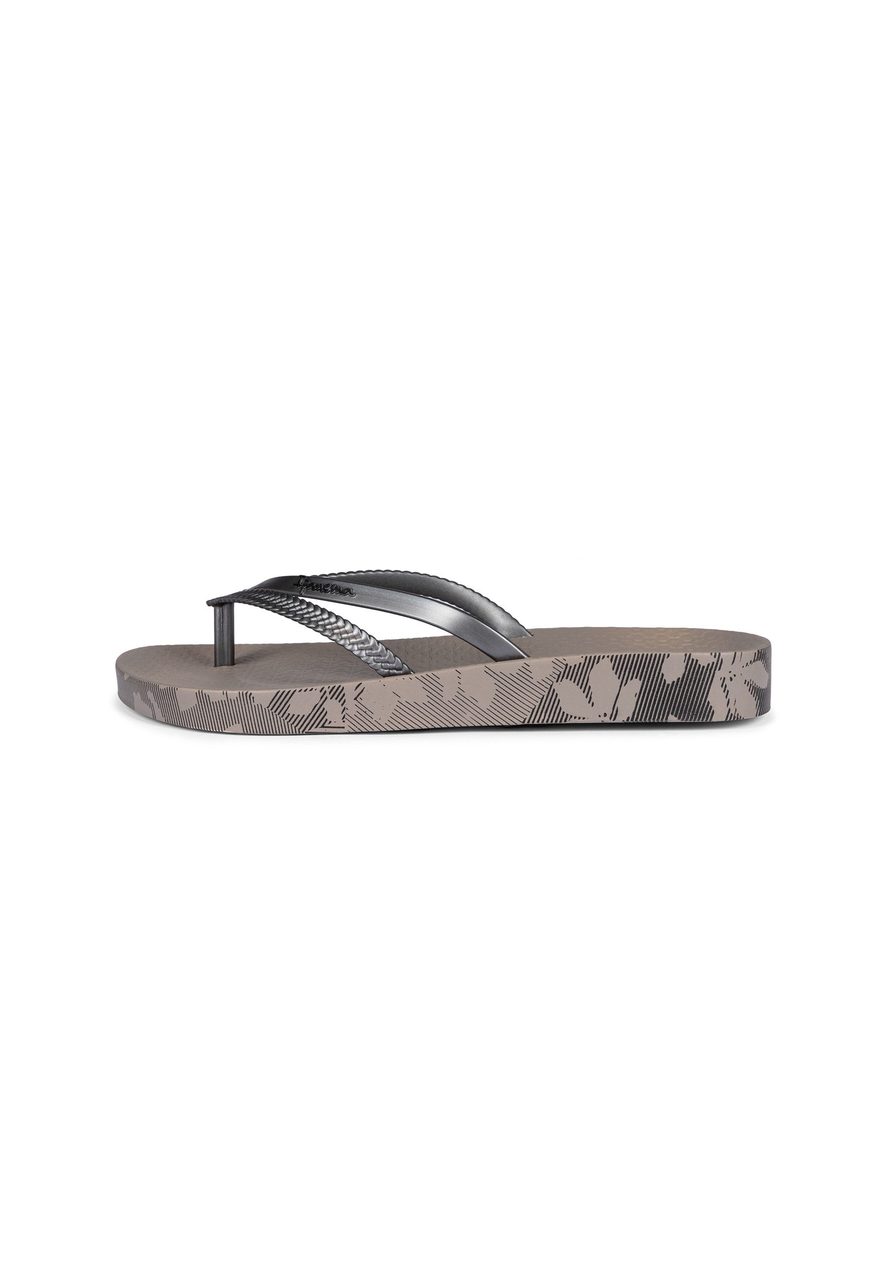 Ipanema BOSSA SOFT V FEM - Zehentrenner / Flip Flop Zehentrenner Flip Flop mit bedruckter Außensohle - geteilter Riemen