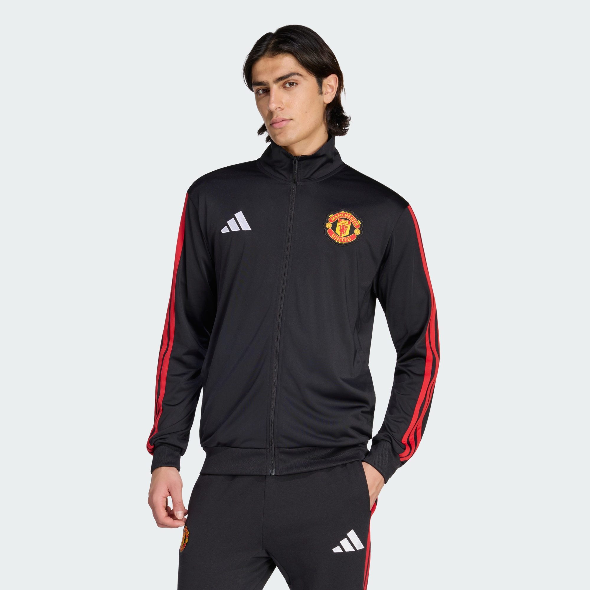 adidas Performance Trainingstop MANCHESTER UNITED DNA TRAININGSJACKE (1-tlg)