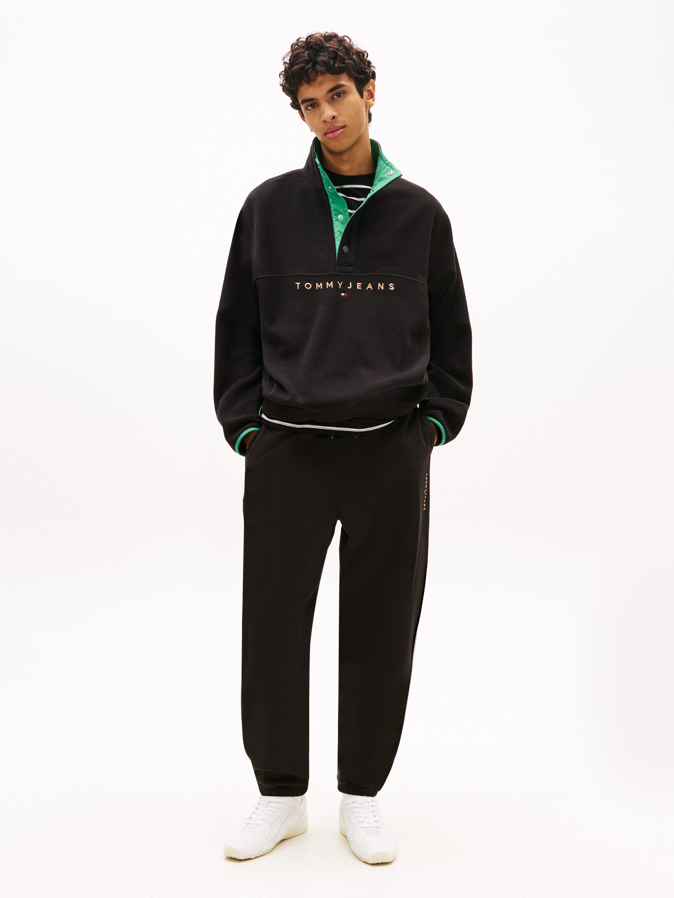 Tommy Jeans Sweathose TJM REGULAR LINEAR Regular fit mit elastischem Bund
