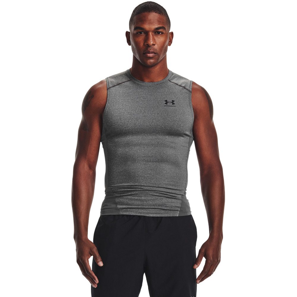 Under Armour® Trainingstop UA HG ARMOUR COMP SL (1-tlg) mit Rundhalsausschn günstig online kaufen