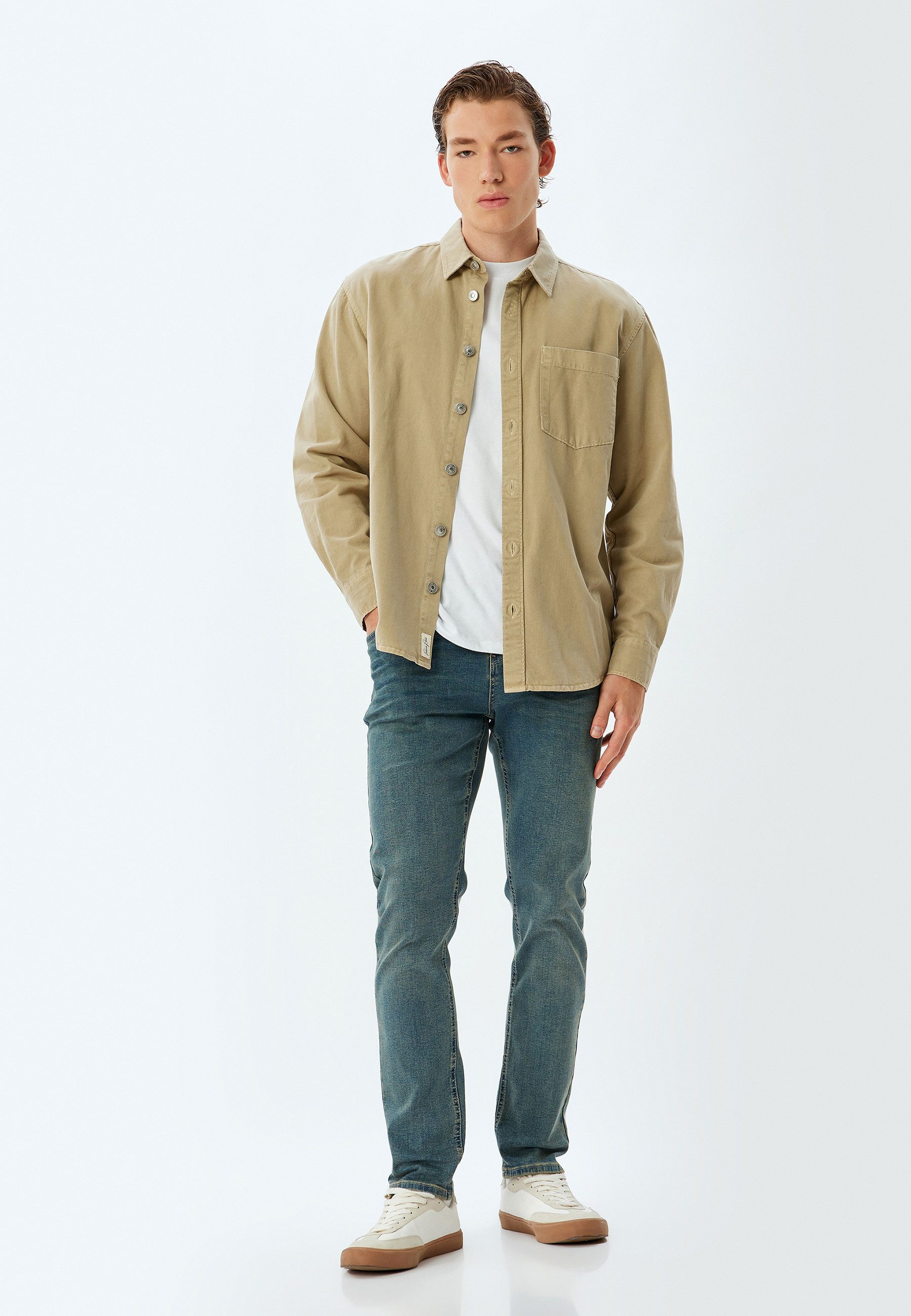 Slim-fit-Jeans Denim Slim Slim-fit-Jeans