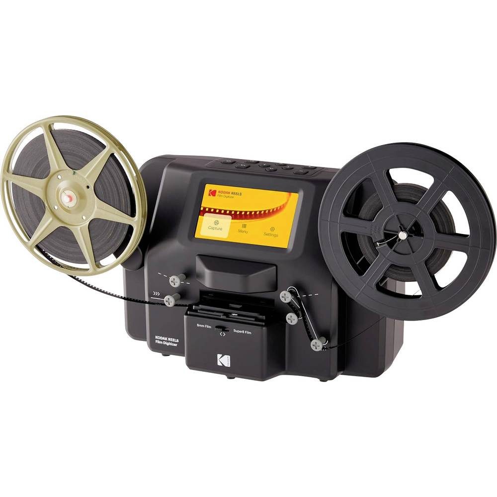 Kodak Reels Super 8 Films Digitizer Converter mit 5-Zoll-Bildschirm Diascanner