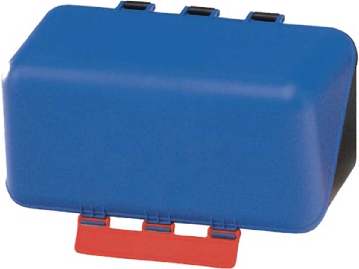 GEBRA Aufbewahrungsbox GEBRA 4117100 Sicherheitsaufbewahrungsbox SecuBox – Mini blau L236xB