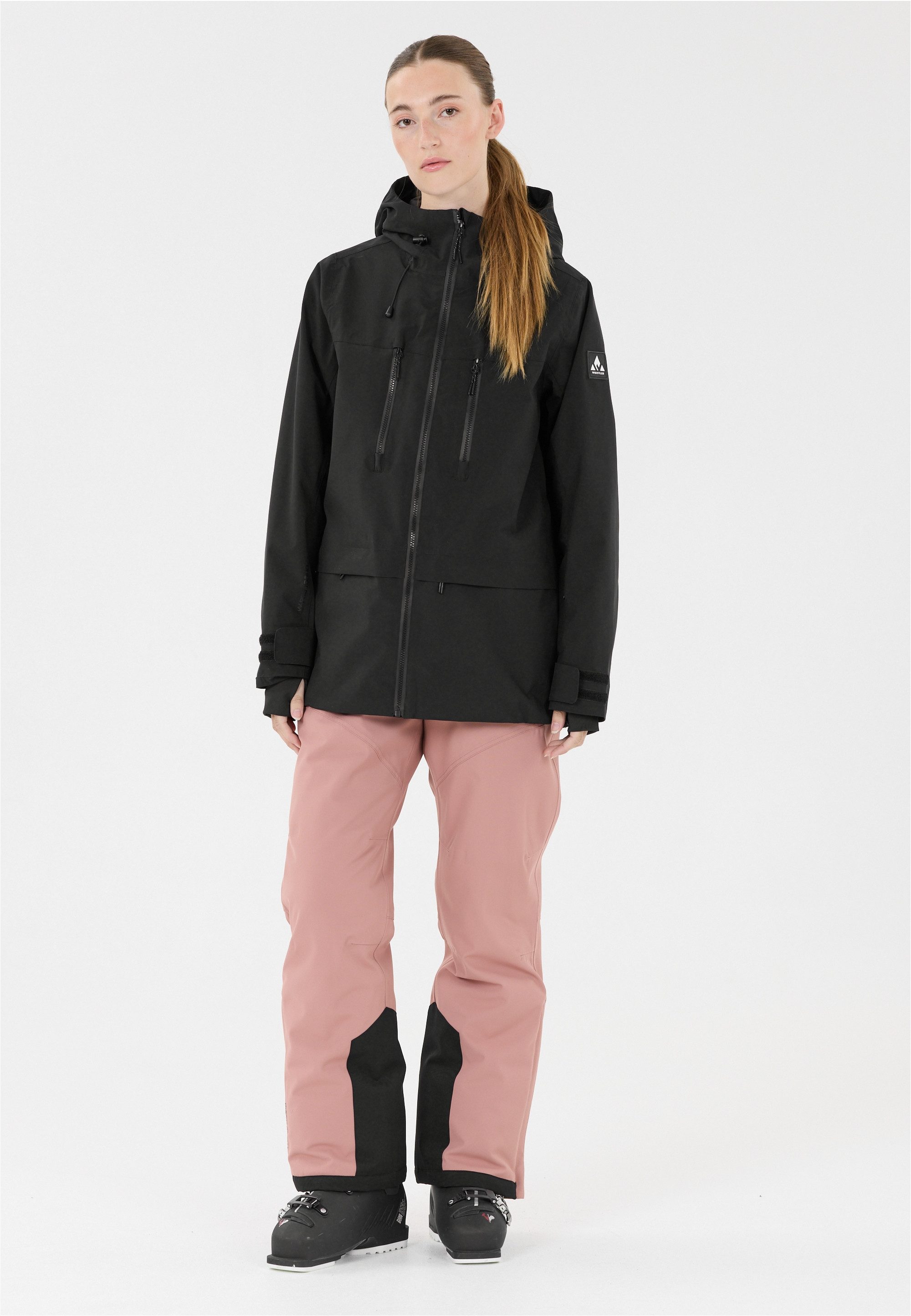 WHISTLER Skijacke Takoda mit einer wasserabweisenden Beschichtung