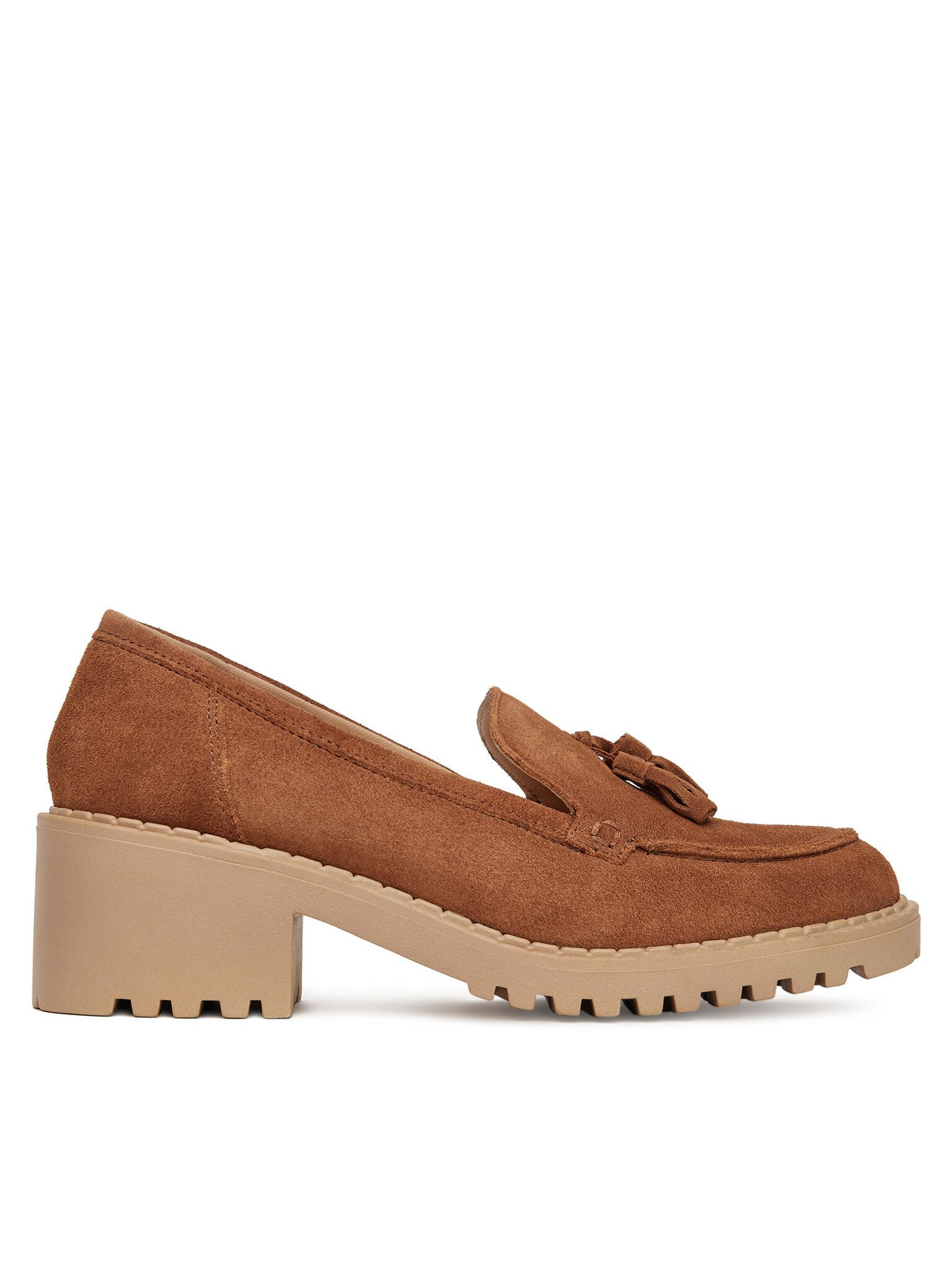 Lasocki Damen-Loafers Braun WB-RONA-21 Mokassin