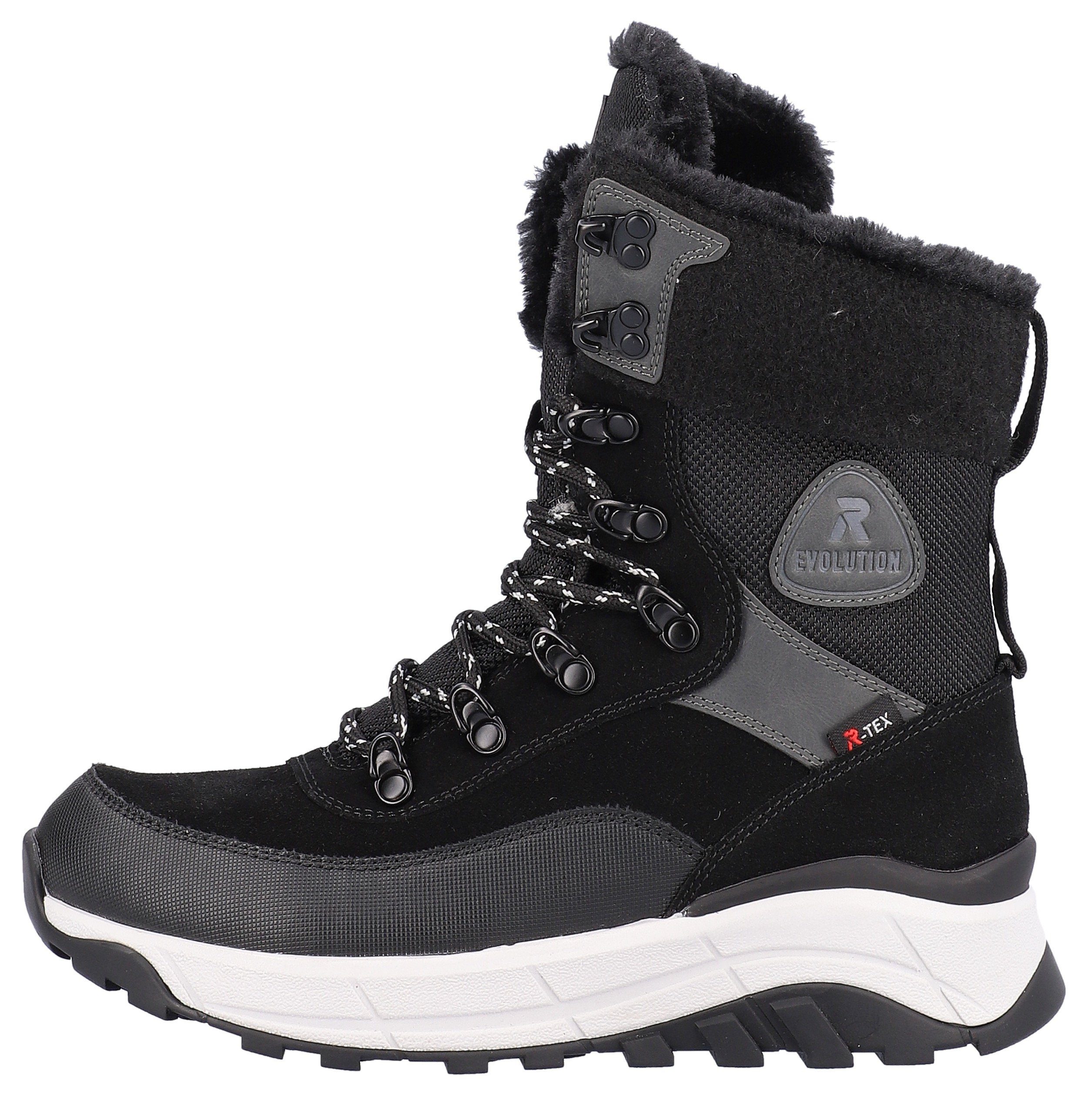 TEX mit Winterboots EVOLUTION schwarz Rieker Ausstattung