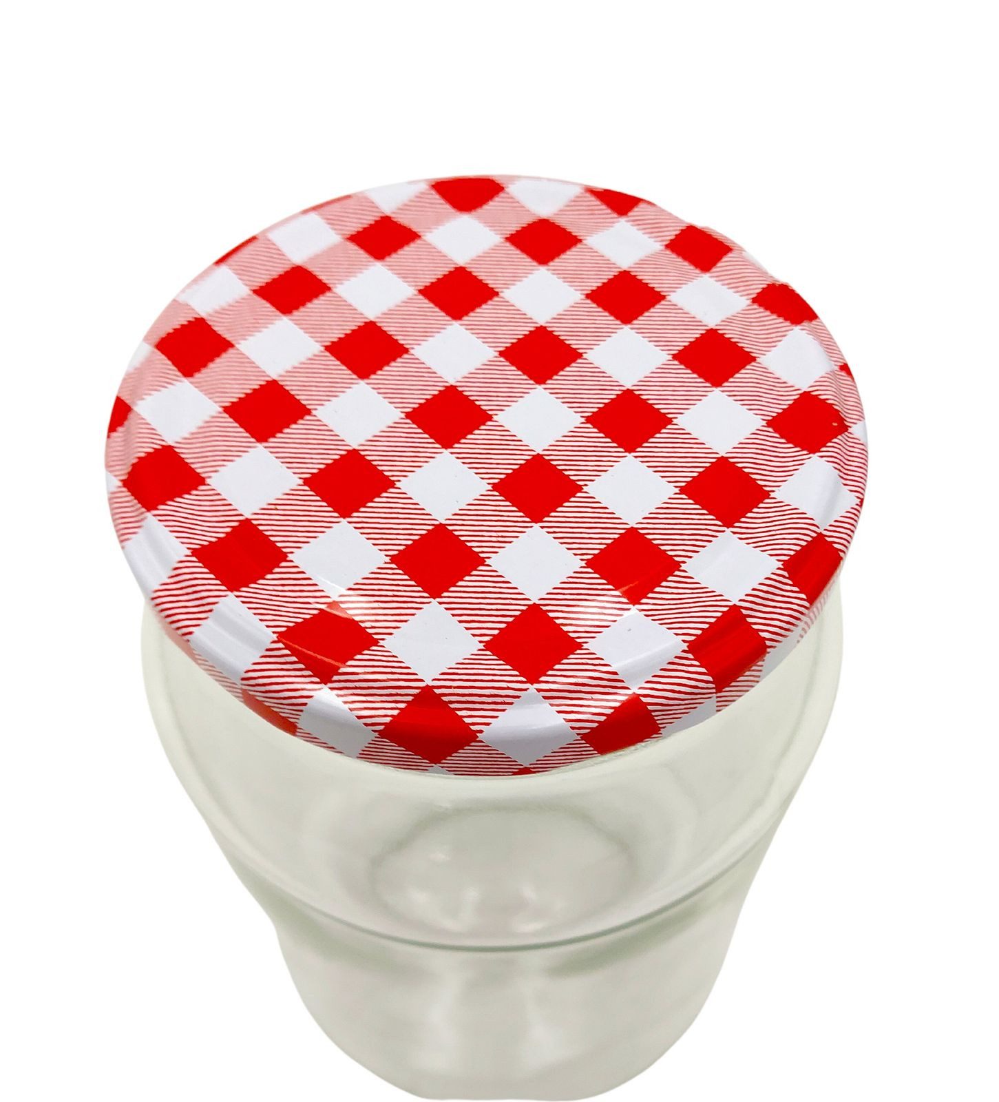 BURI Einmachglas Einmachglas 900ml Vorratsglas Einweckglas Konservenglas Schraubdeckel, Glas