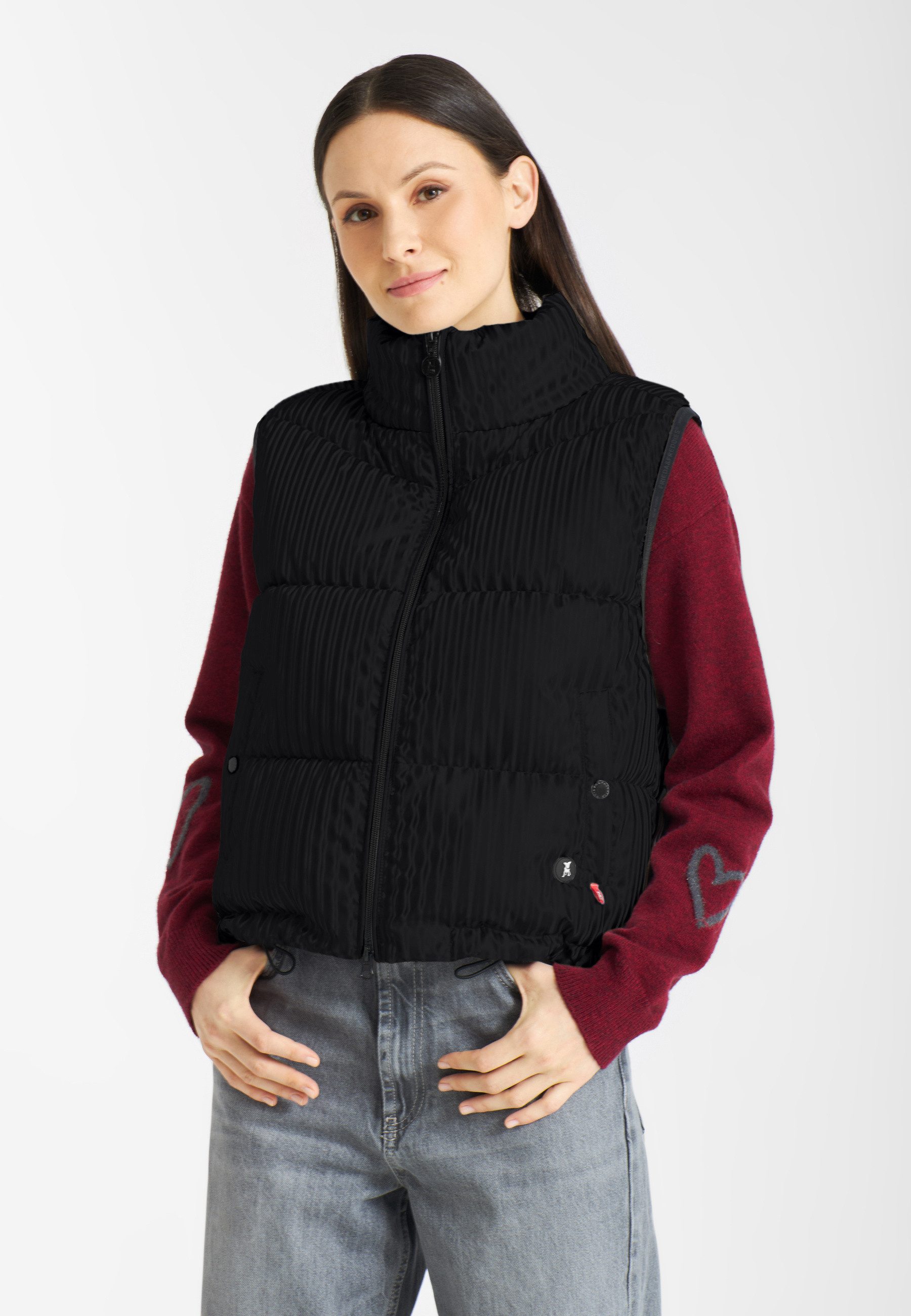 Frieda & Freddies Steppweste Fake Down Vest /