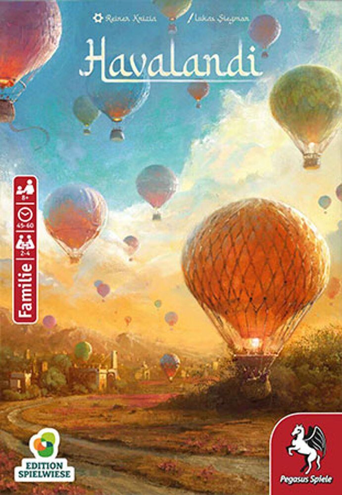 Pegasus Spiele Spiel Havalandi