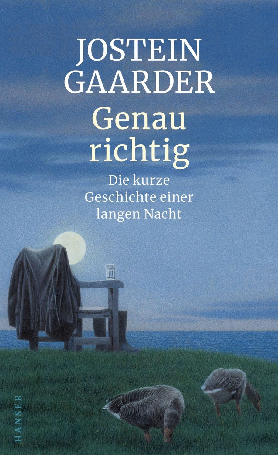 Genau richtig / Jostein Gaarder
