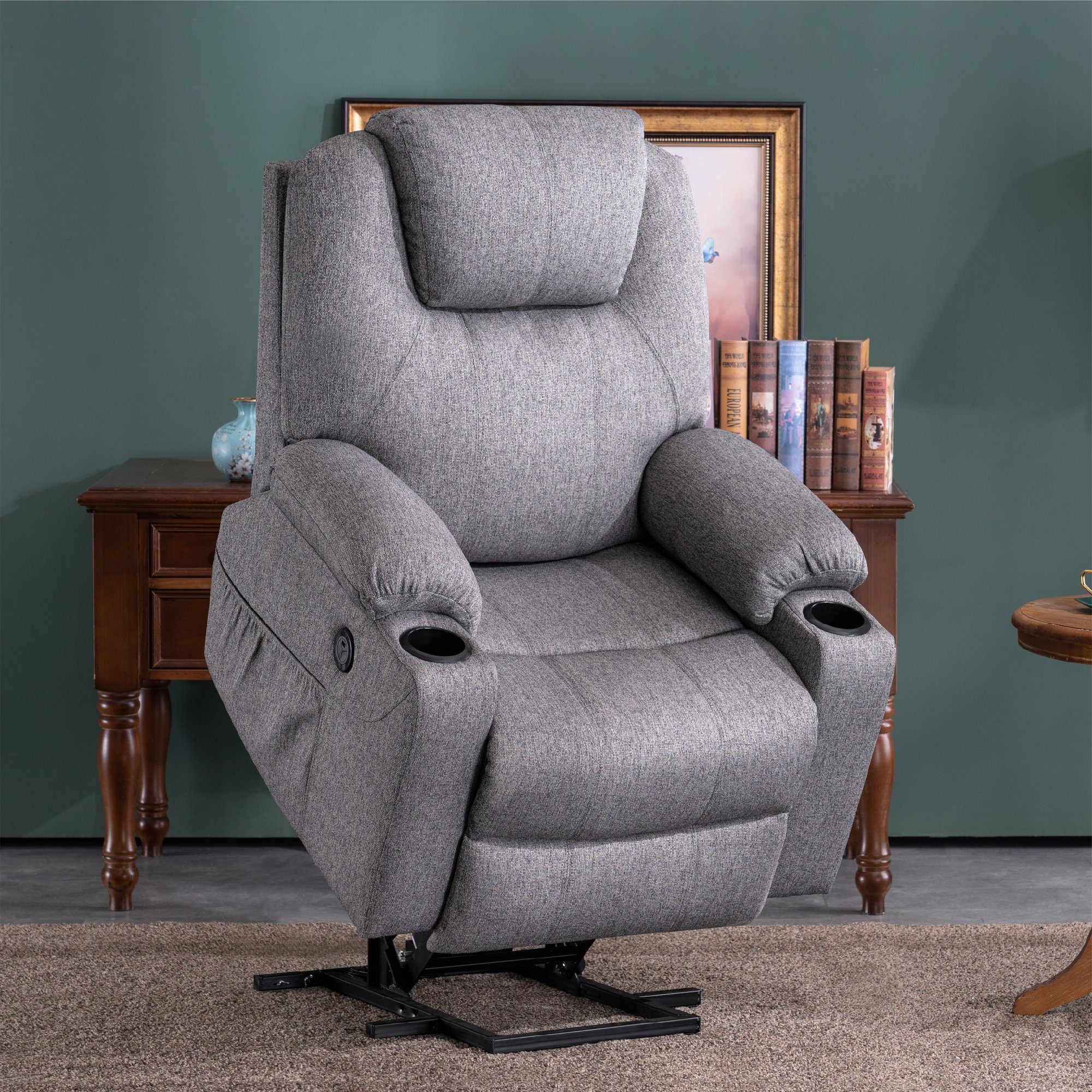 MCombo Relaxsessel MCombo Elektrisch Aufstehhilfe Relaxsessel 7040, mit Rel günstig online kaufen