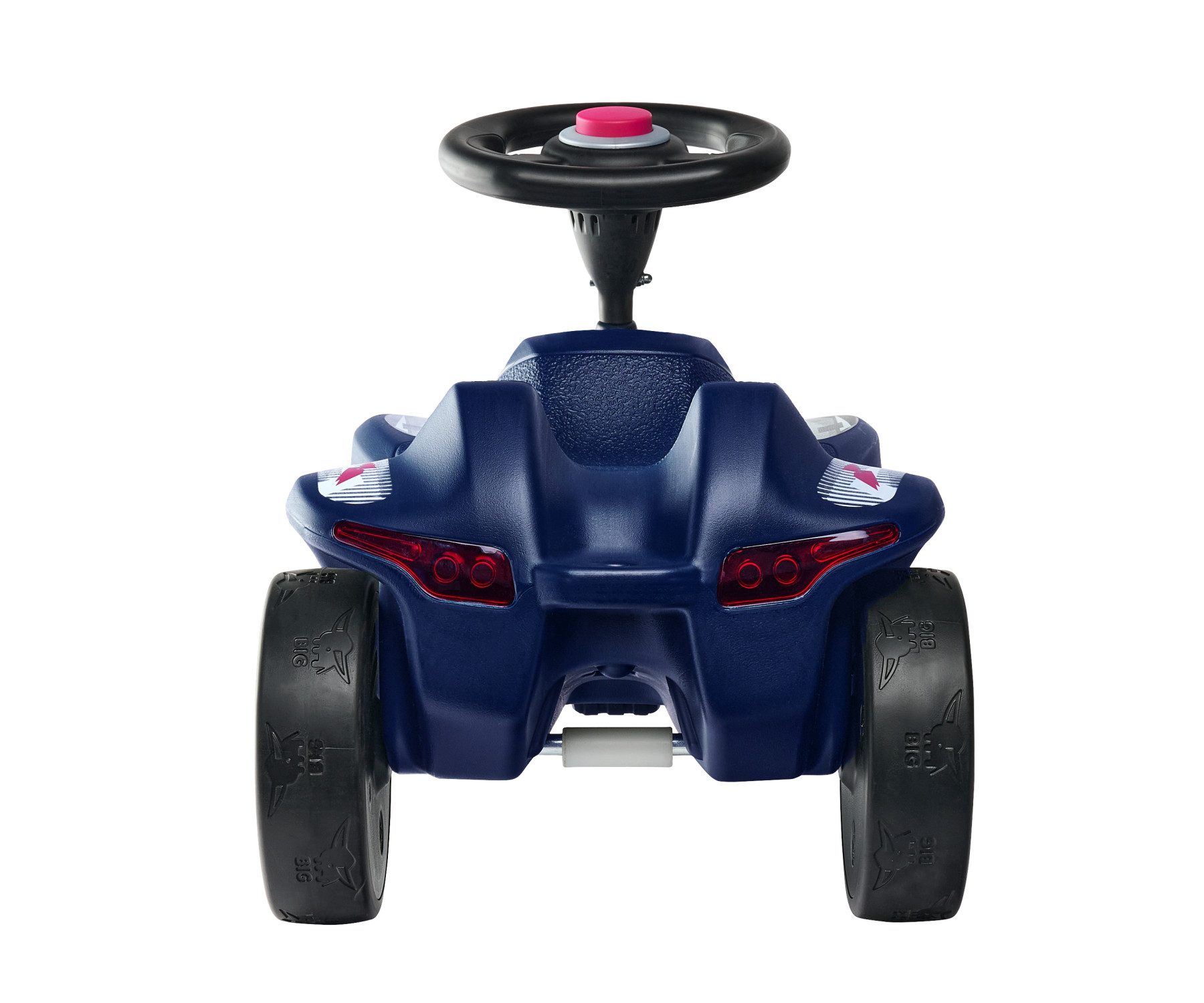 BIG Rutscherauto BIG Bobby Car Neo RS Blau, Made in Germany – Bild 4 von 5