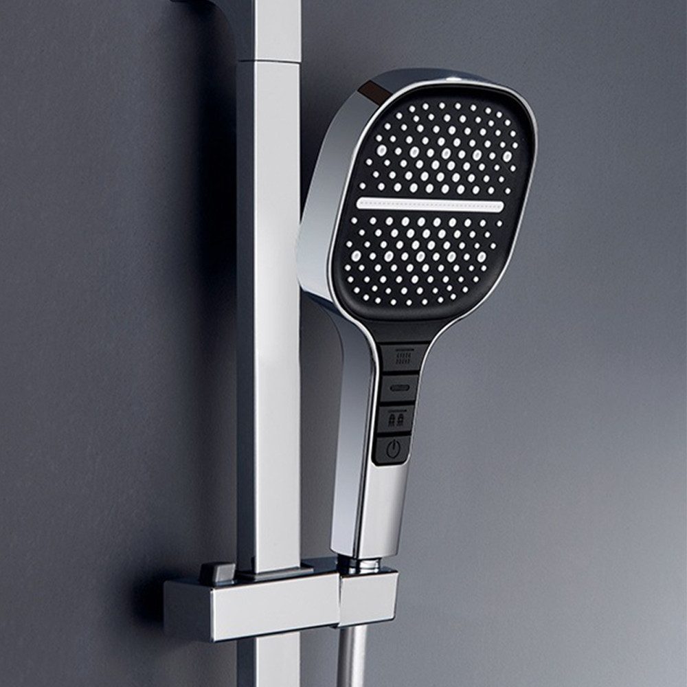 REDOM Handbrause Hochdruck Duschkopf Duschbrause, (Brausekopf günstig online kaufen