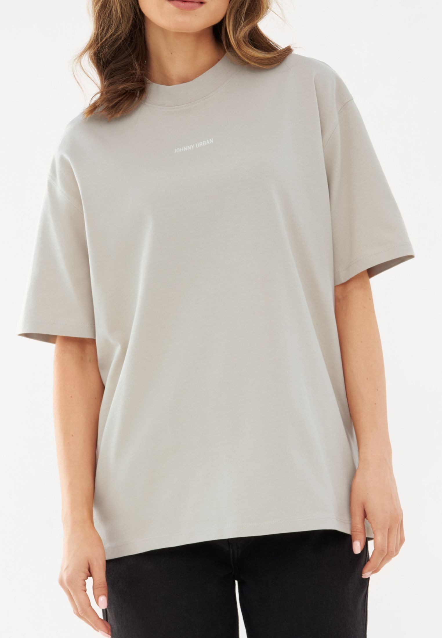 Johnny Urban T-Shirt Sammy Oversize T-Shirt Tshirt mit Rundhalsausschnitt