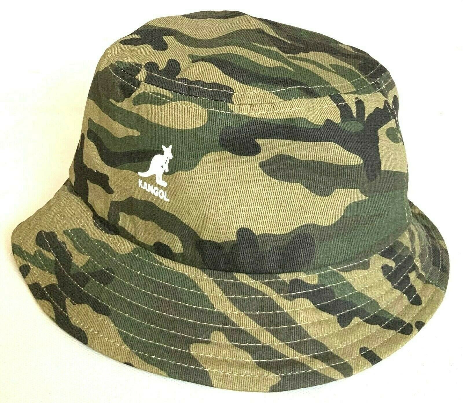 Kangol Kangol Unisex Stripe Sonnenhut Hat, Sonnenhut Kangol Bucket Hat, Bucket Herren/Damen