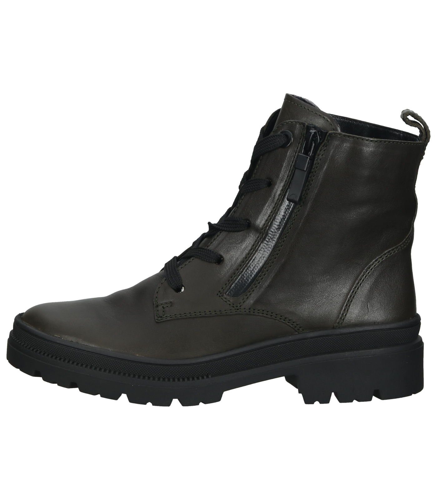 Ara Boots Leder Snowboots 046681 grün