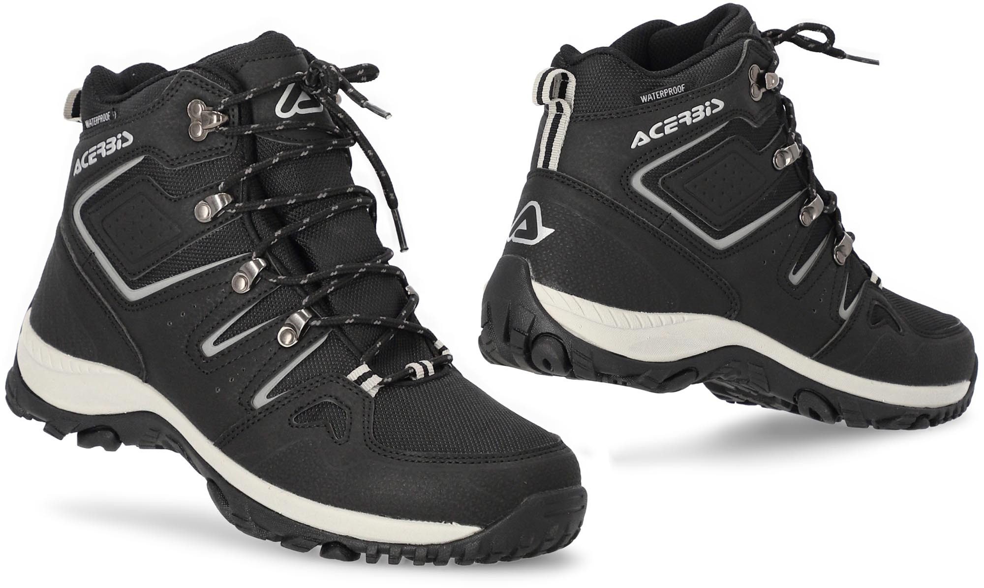 Acerbis X-Mud WP wasserdichte Schuhe Bikerboots wasserdicht