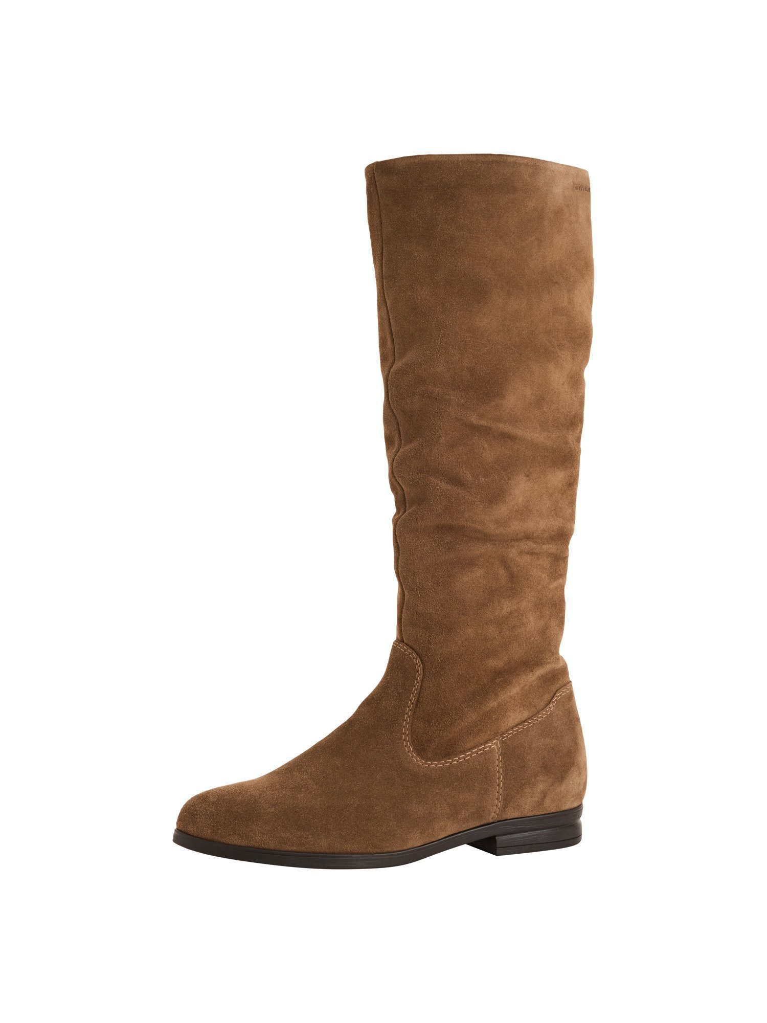 aus Leder Blockabsatz 1-25545-41 Stiefel
