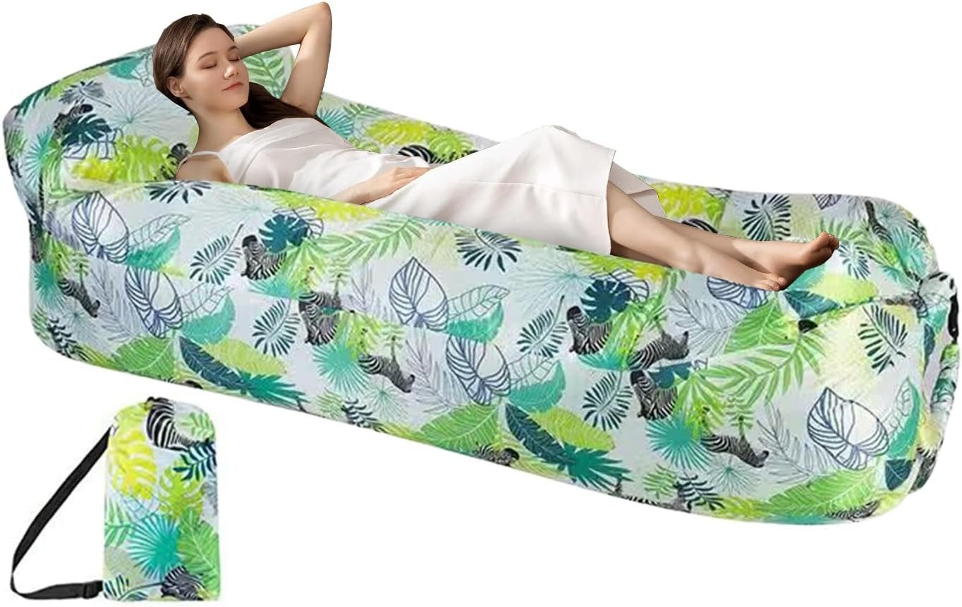 FELIXLEO Luftsofa Luftsofa Aufblasbares Sofabett für Camping, (1-tlg)