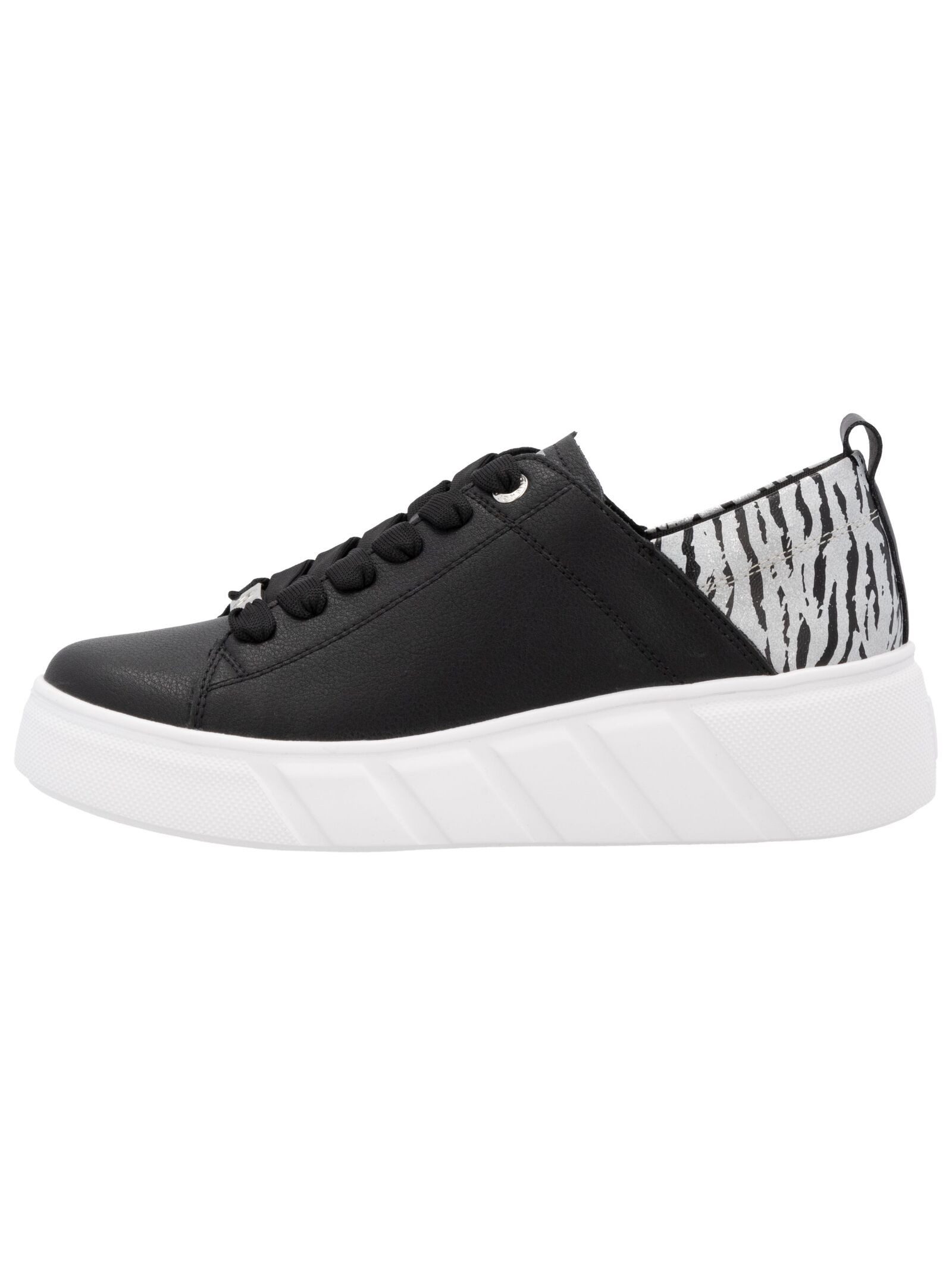 Rieker Rieker Sneaker Glattleder Plateausneaker