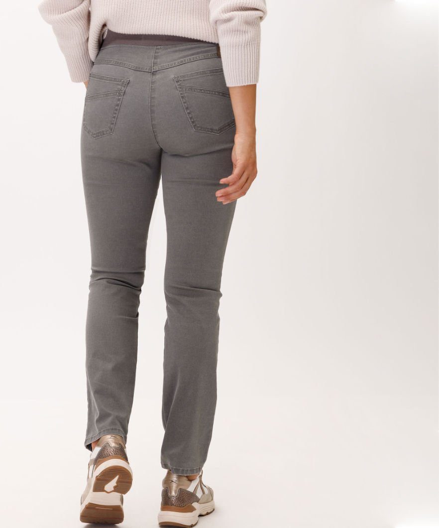 RAPHAELA by BRAX Jeans Style PAMINA Bequeme grau