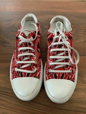 YVES SAINT LAURENT SAINT LAURENT YSL BEDFORD BANDANA SNEAKERS TURNSCHUHE SHOES SCHUHE TRA Sneaker