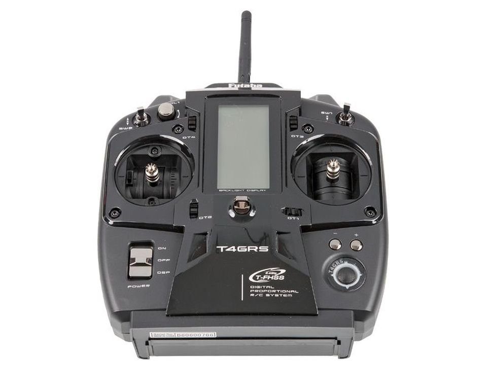Futaba Futaba T4GRS Sender 4-Kanal (2.4GHz / R304SB) RC Sender+Empfänger RC-Fernsteuerung
