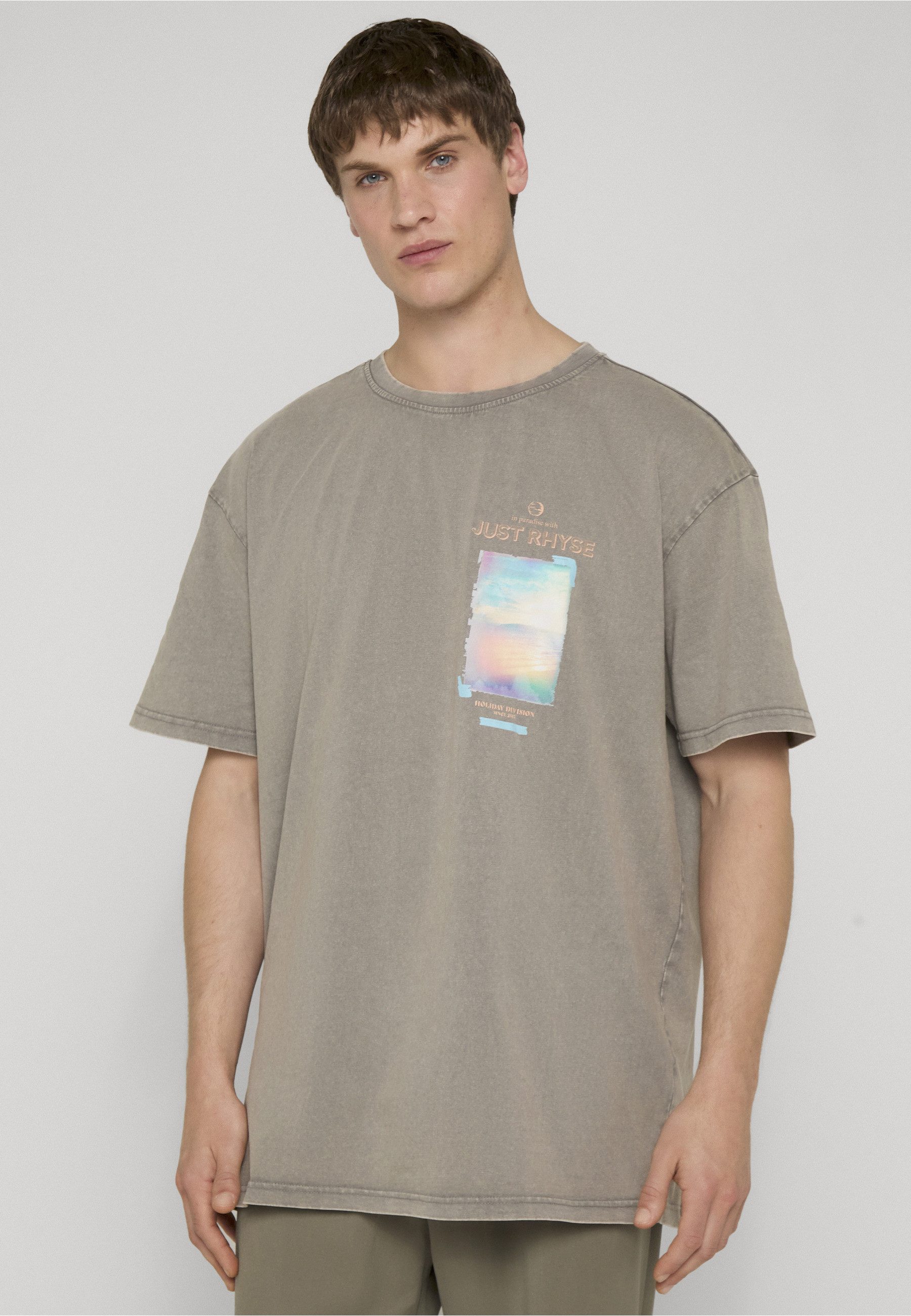 Just Rhyse T-Shirt Just Rhyse JRTS716M LANAI T-Shirt (1-tlg)