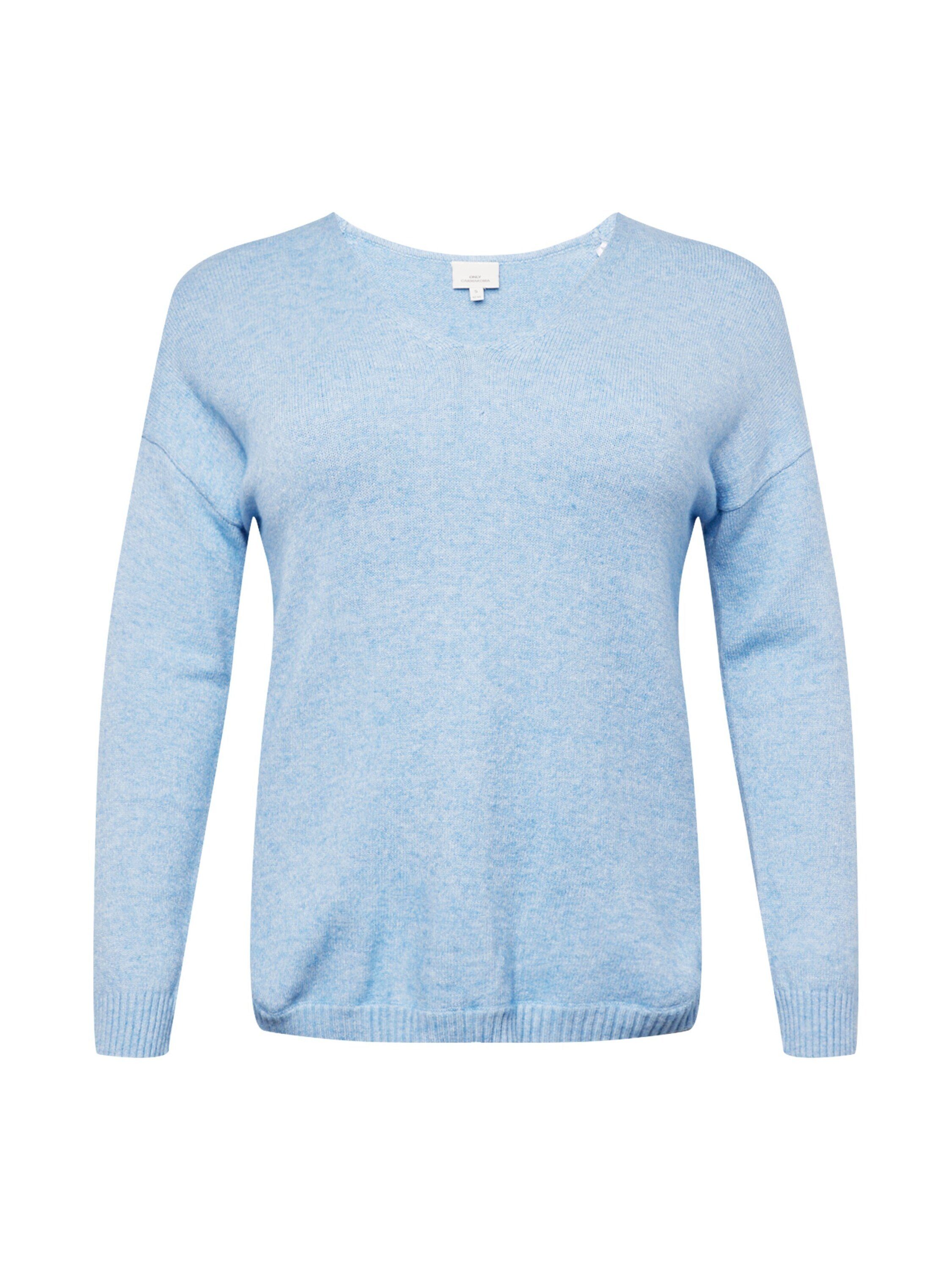 ONLY CARMAKOMA V-Ausschnitt-Pullover CARMARGARETA LS PULLOVER günstig online kaufen