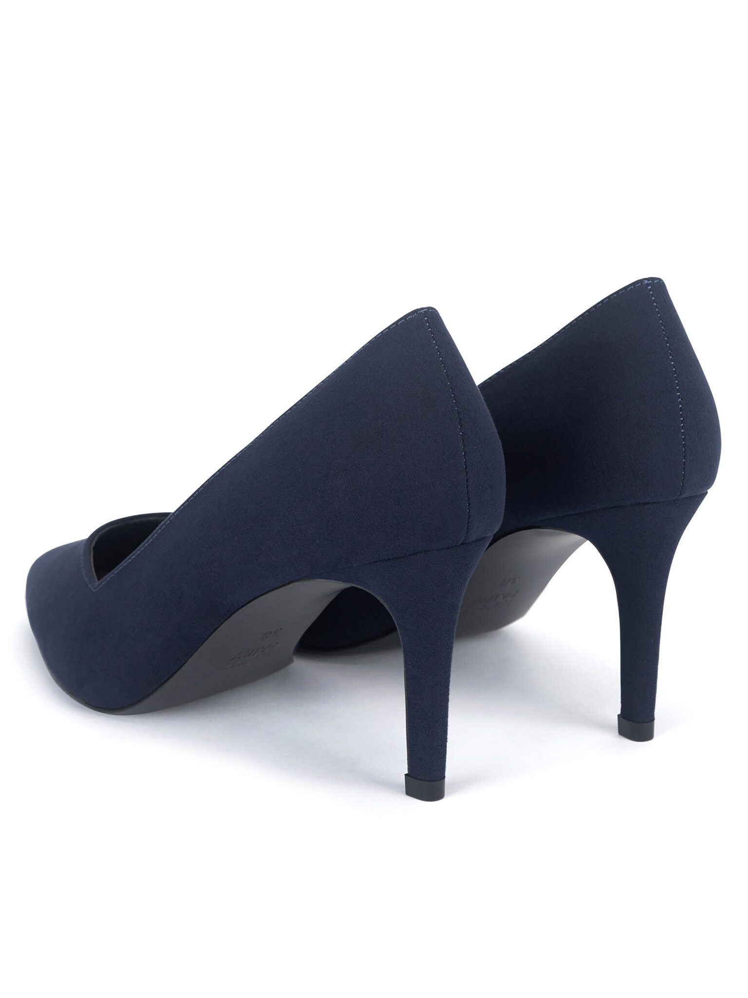 Jenny Fairy Jenny Fairy High Heels Damen WFA3003-1 Dunkelblau High-Heel-Stiefel