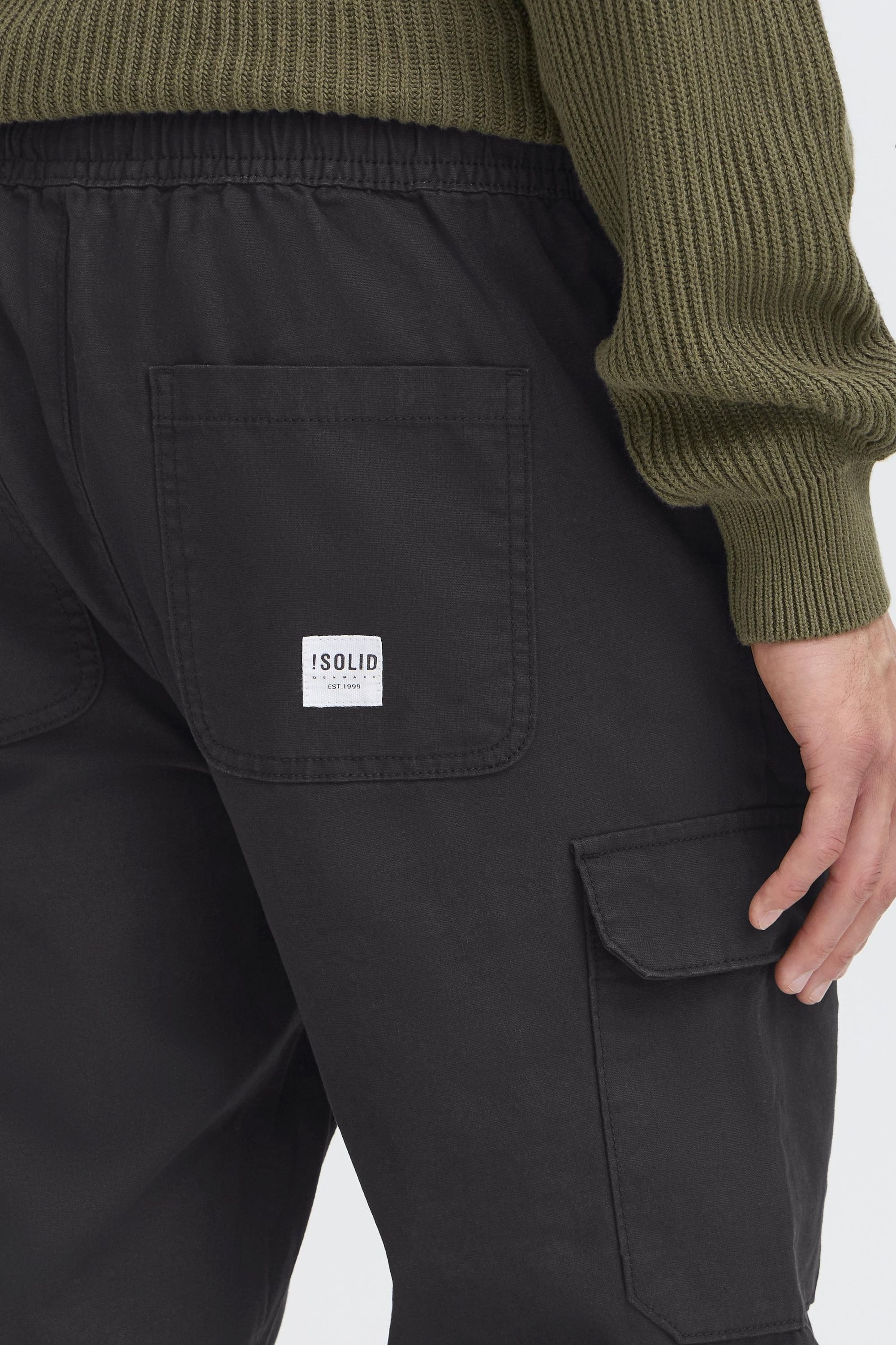 !Solid Jogginghose SDCaelan Bequeme Jogginghose mit Cargotaschen