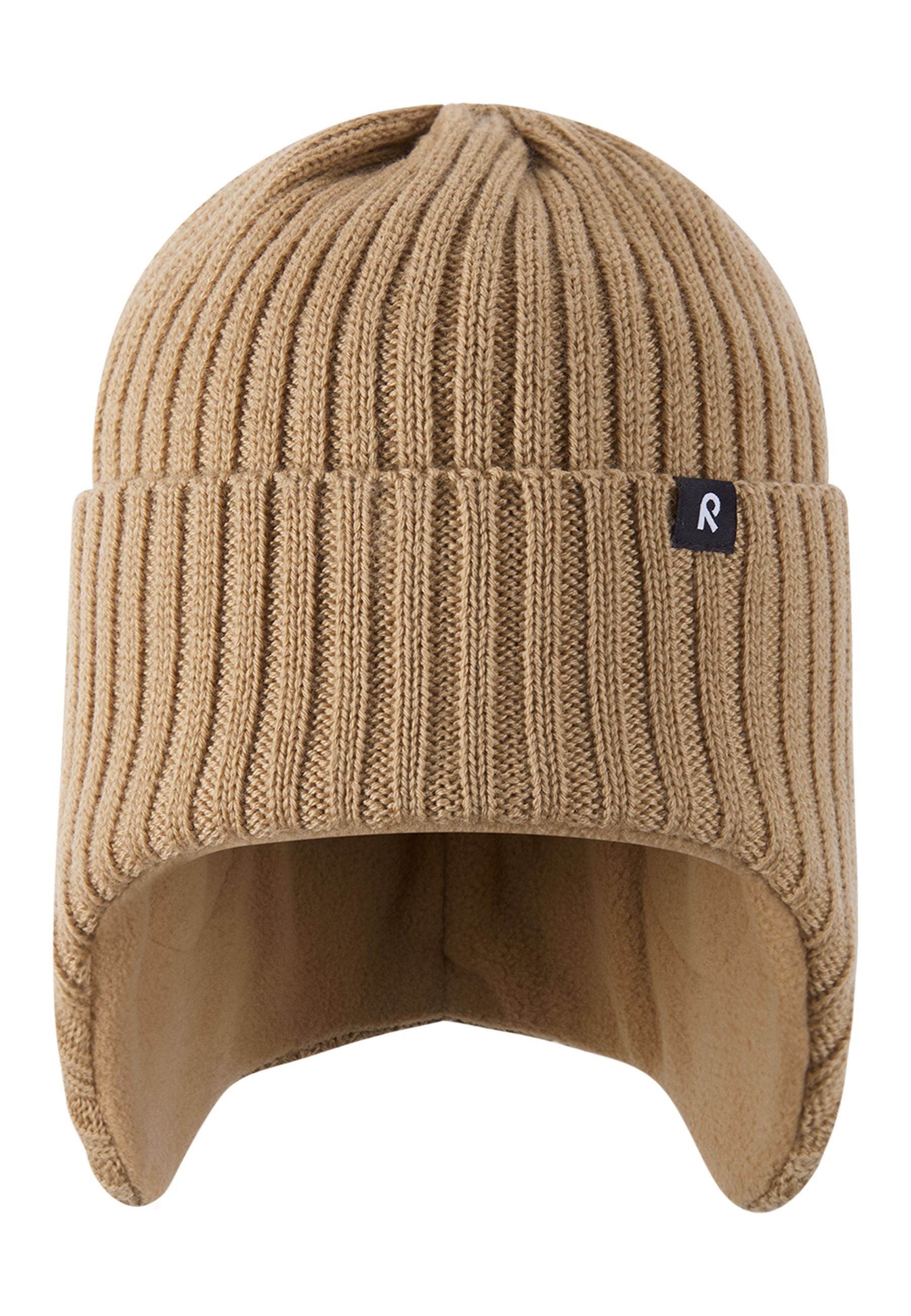 reima Beanie MYSTINEN Winddichte Einsätze an den Ohren