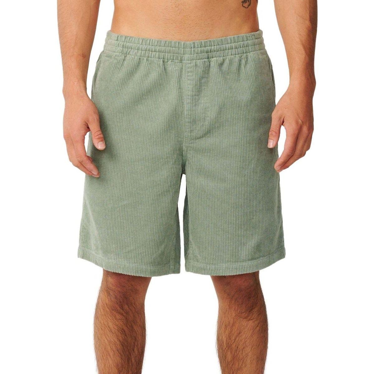 Rip Curl Shorts Premium Surf Cord Volley Stilvolle, schnelltrocknende Herren-Shorts im Retro-Look, perfekt für