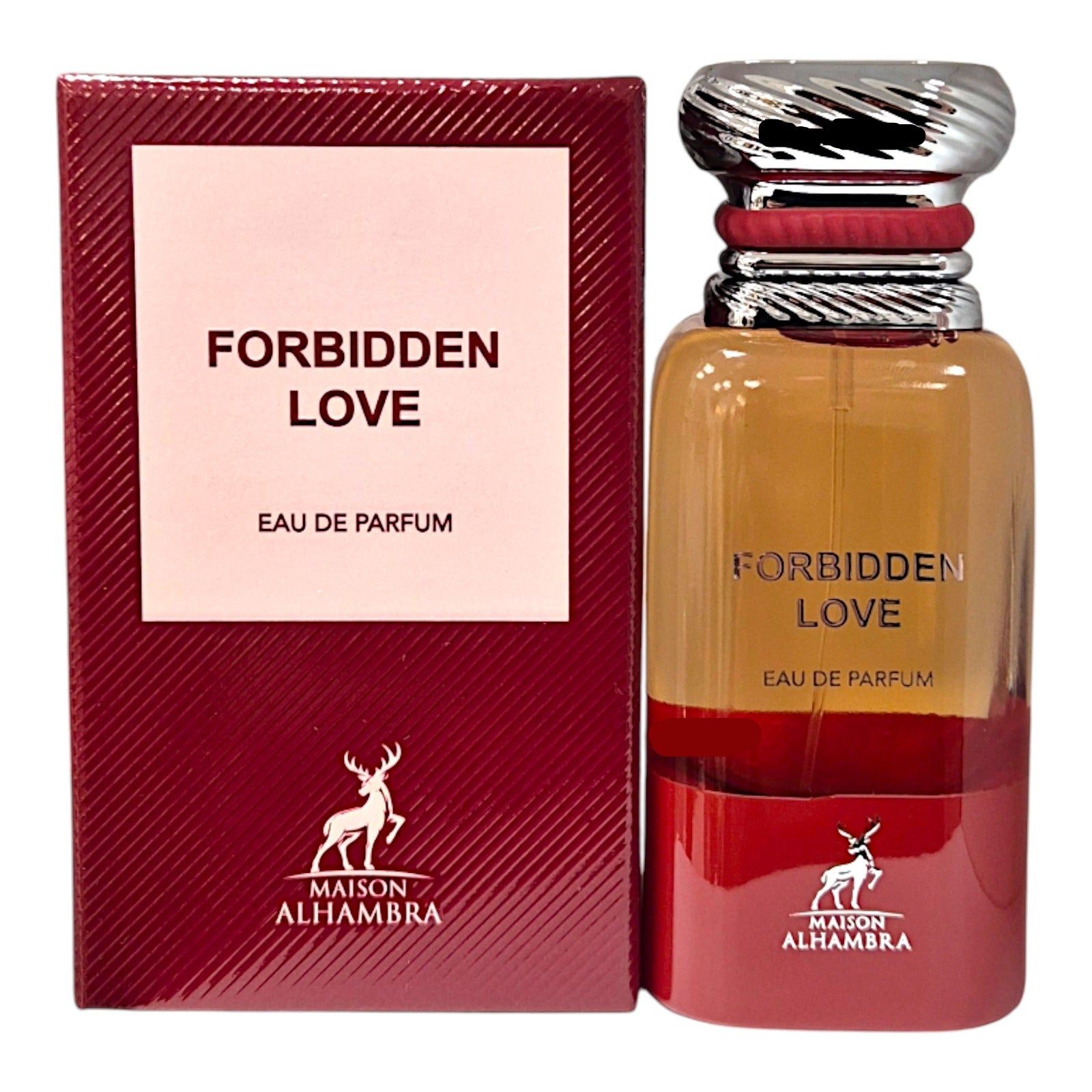 Eau de Parfum Maison Alhambra Forbidden Love Eau de Parfum 80ml
