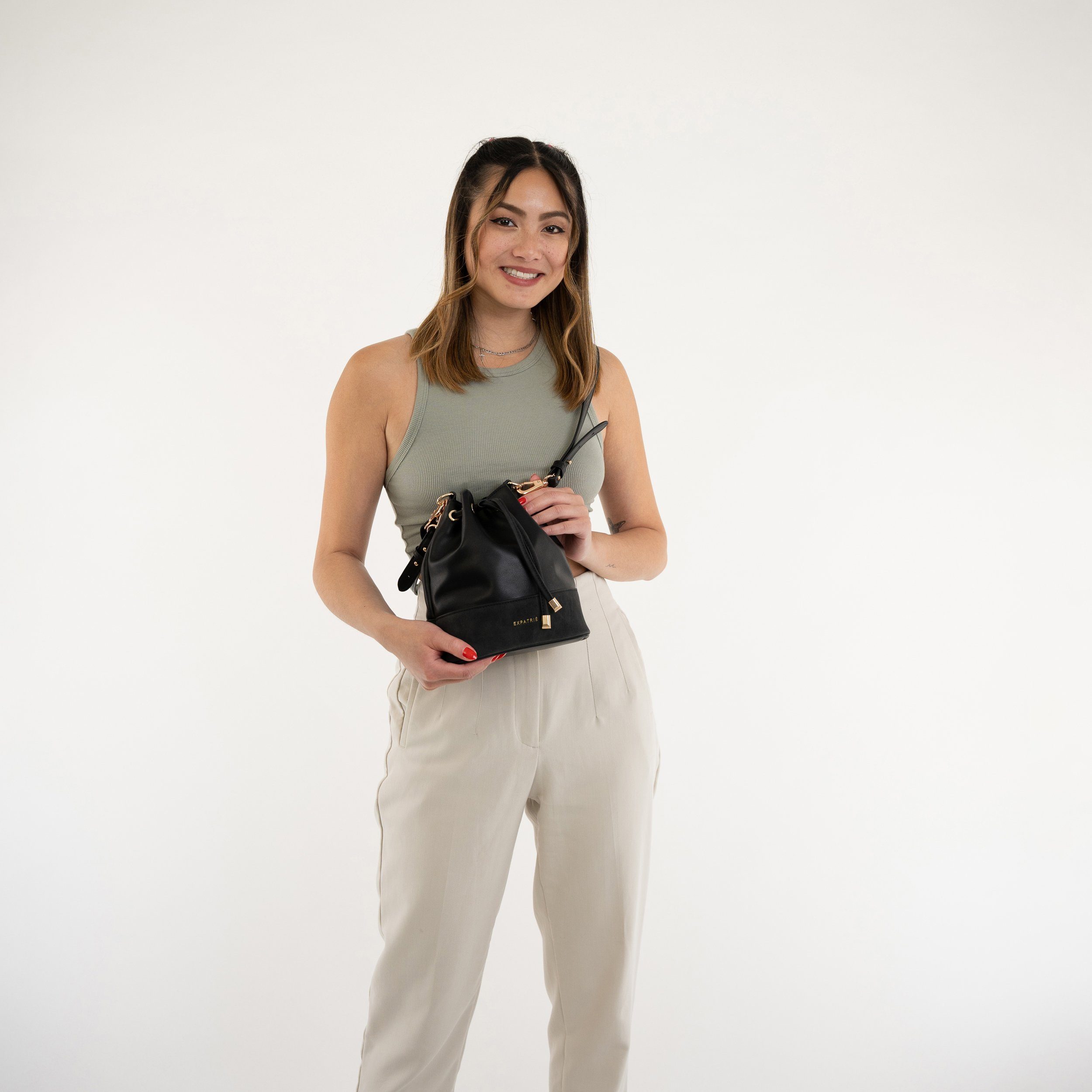 Expatrié Umhängetasche SARAH SMALL Beuteltasche Damen, Umhängetasche