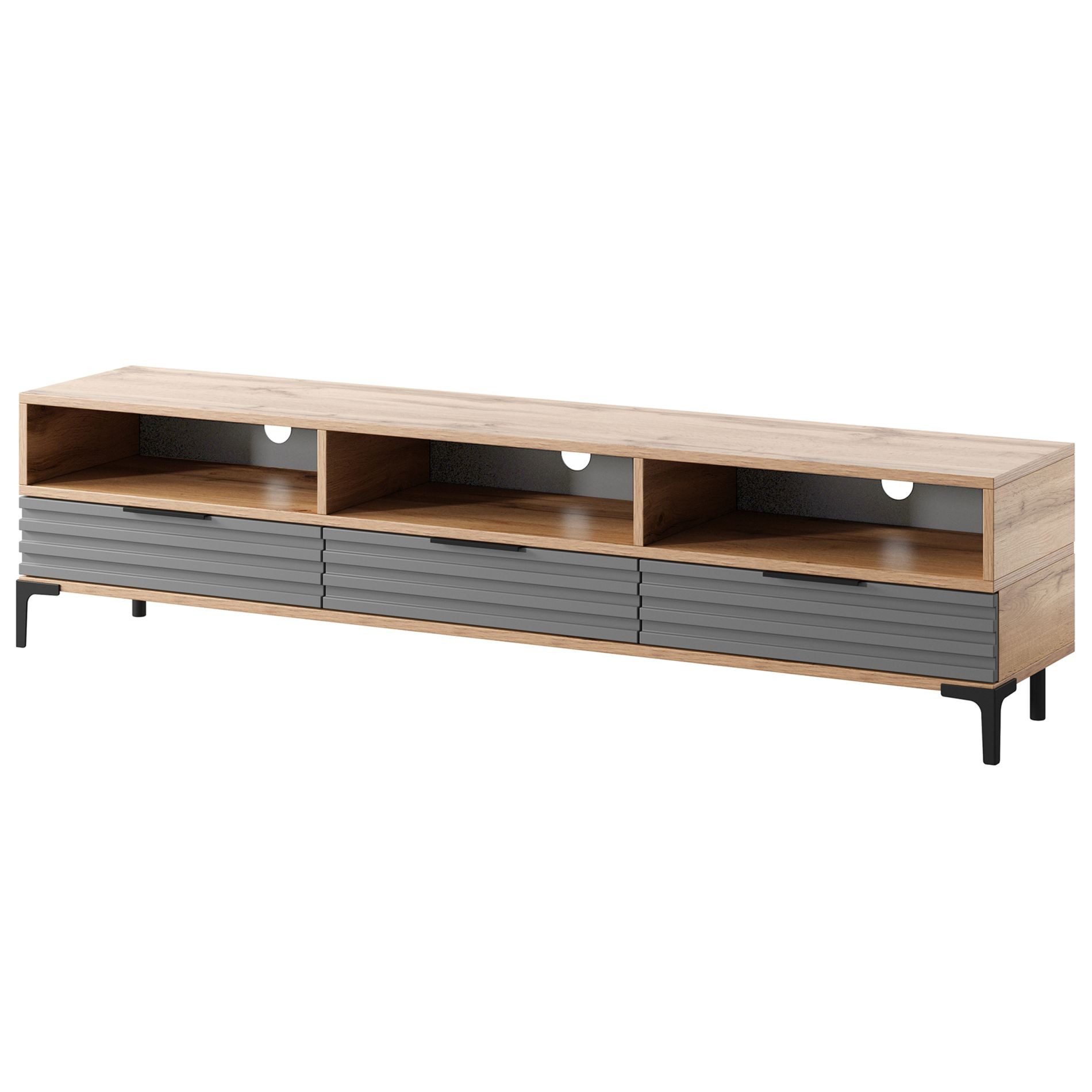 Selsey TV-Schrank RIKKE TV-Lowboard mit 6 günstig online kaufen