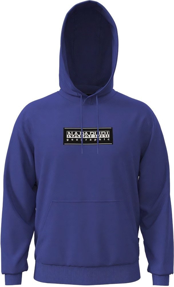 Napapijri Rundhalspullover B-Box Logo H günstig online kaufen