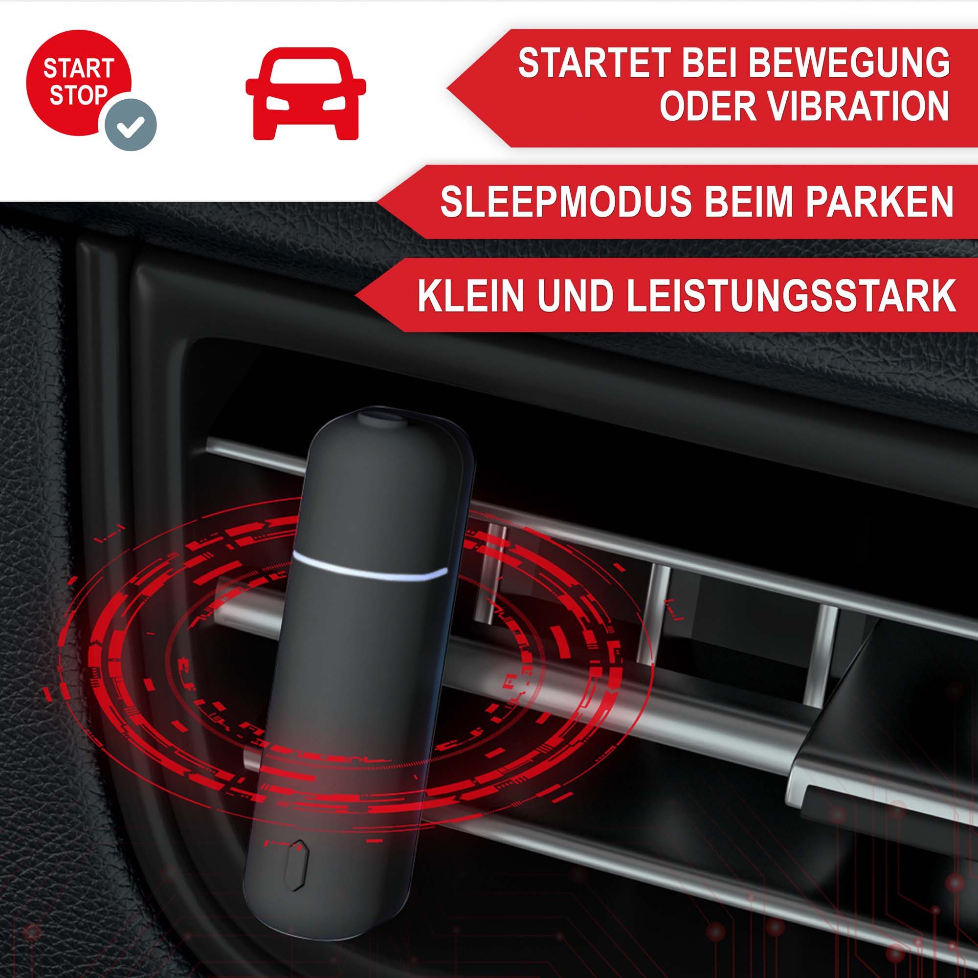 Onbest Diffuser SET mit 6 Duftöle