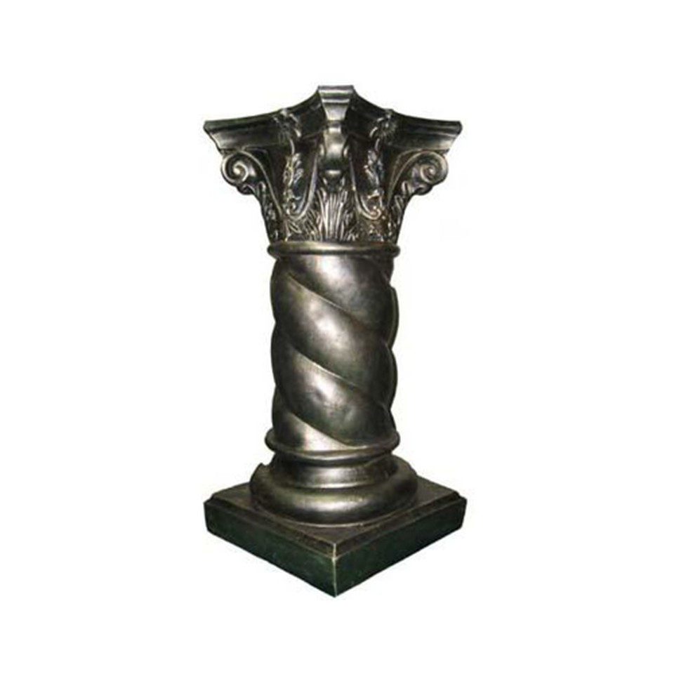 Xlmoebel Dekosäule Säule Deko Figur Statue Skulptur 71 cm Figuren Statuen, Made in Europa