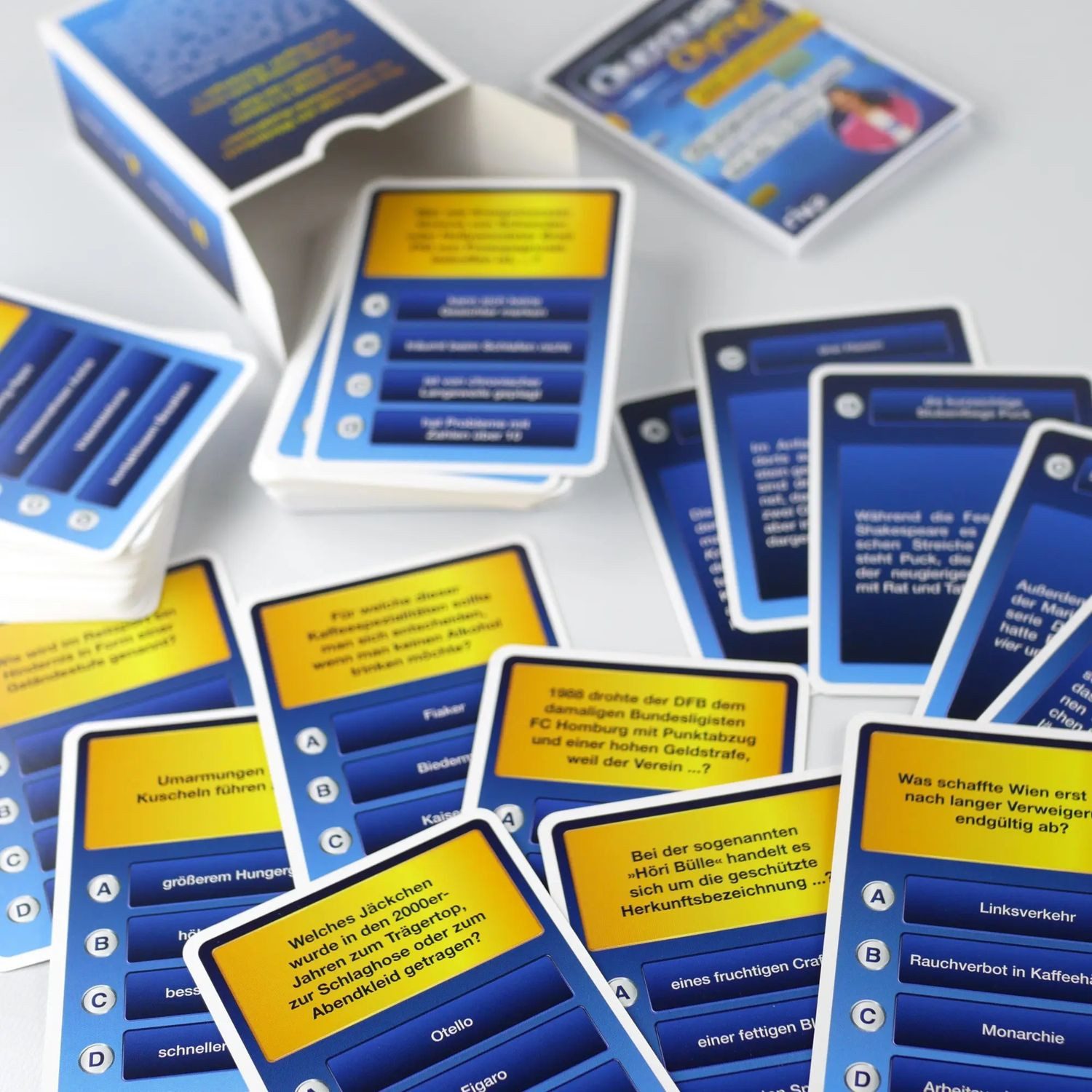 Riva Spiel Quizduell Olymp - Das Kartenspiel