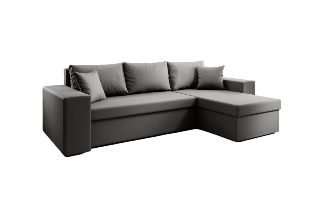 Luxusbetten24 Schlafsofa Designer Sofa Denver, mit günstig online kaufen